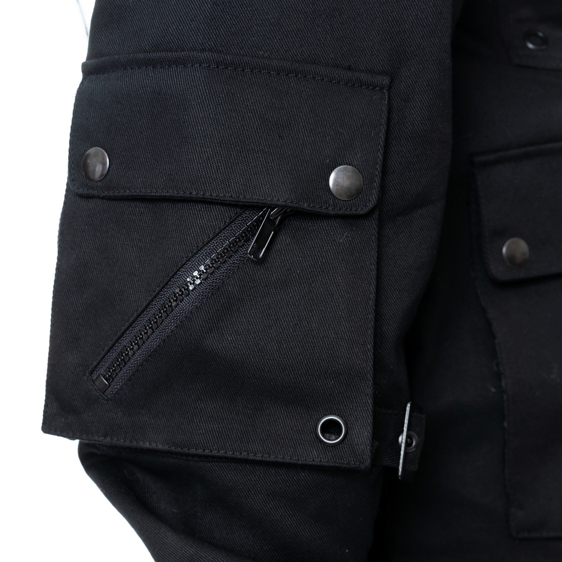 CORBIN JACKET – BLACK