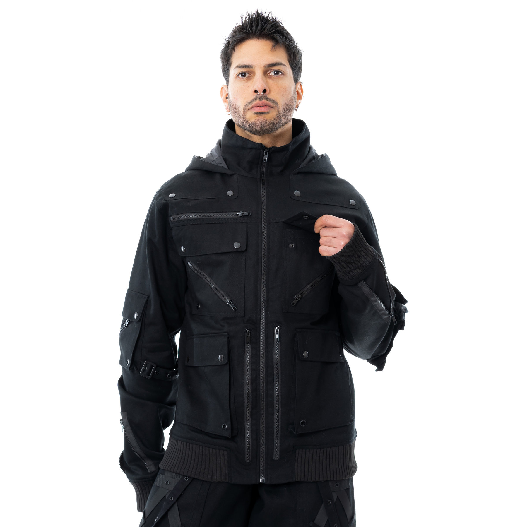 CORBIN JACKET – BLACK