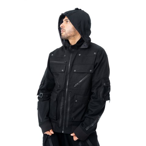 CORBIN JACKET – BLACK CORBIN JACKET – BLACK