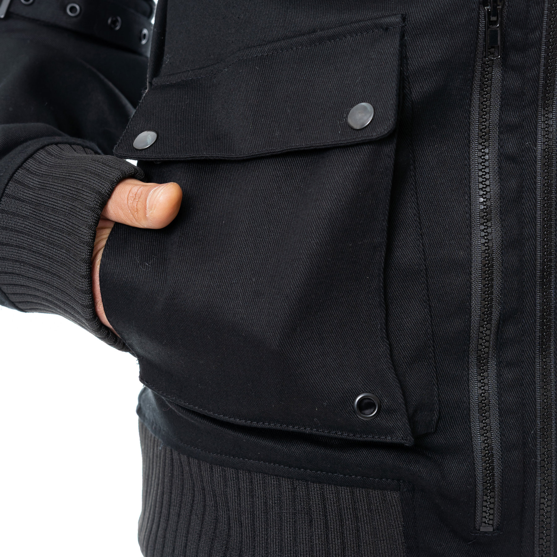 CORBIN JACKET – BLACK