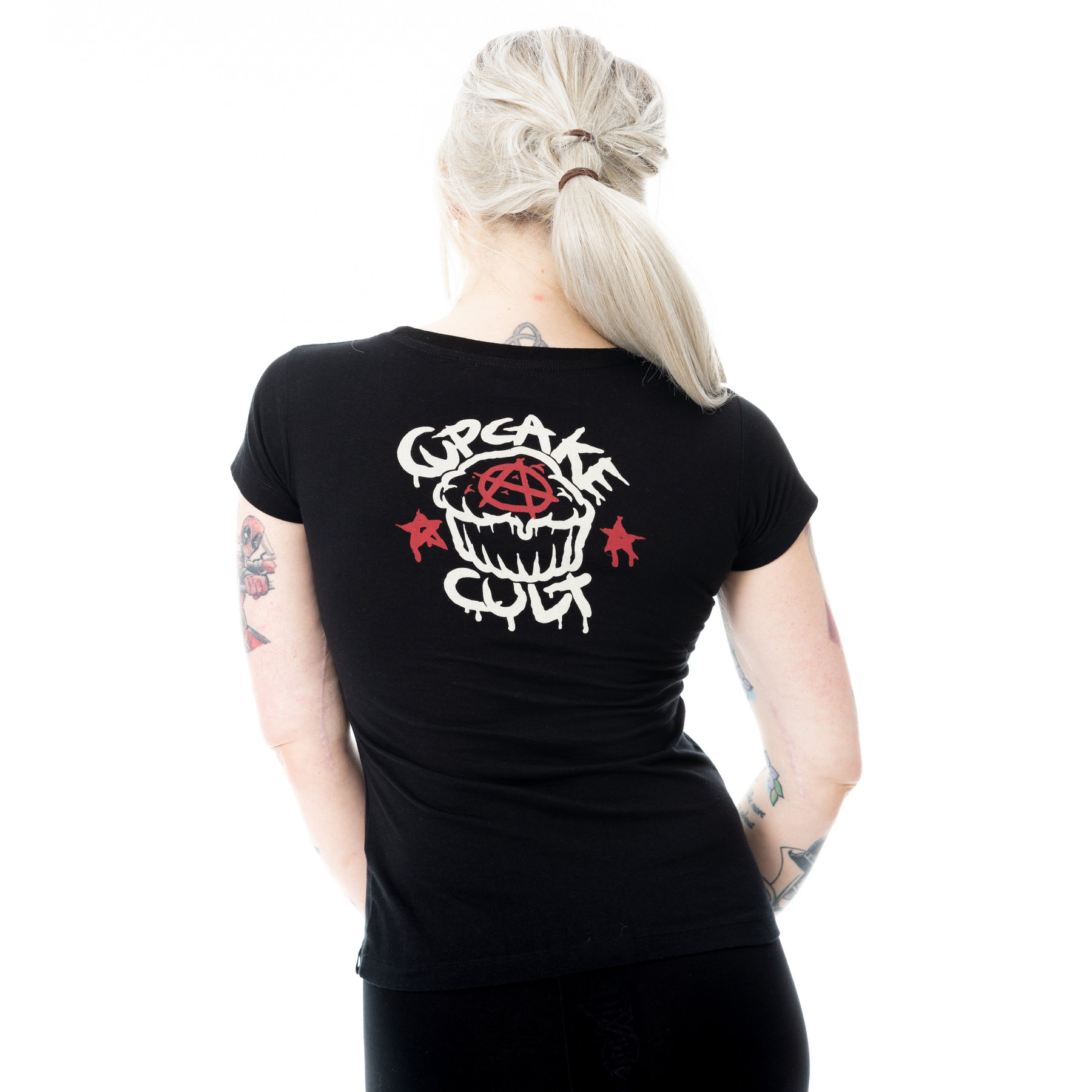 DEATH BUNNIES T SHIRT – BLACK