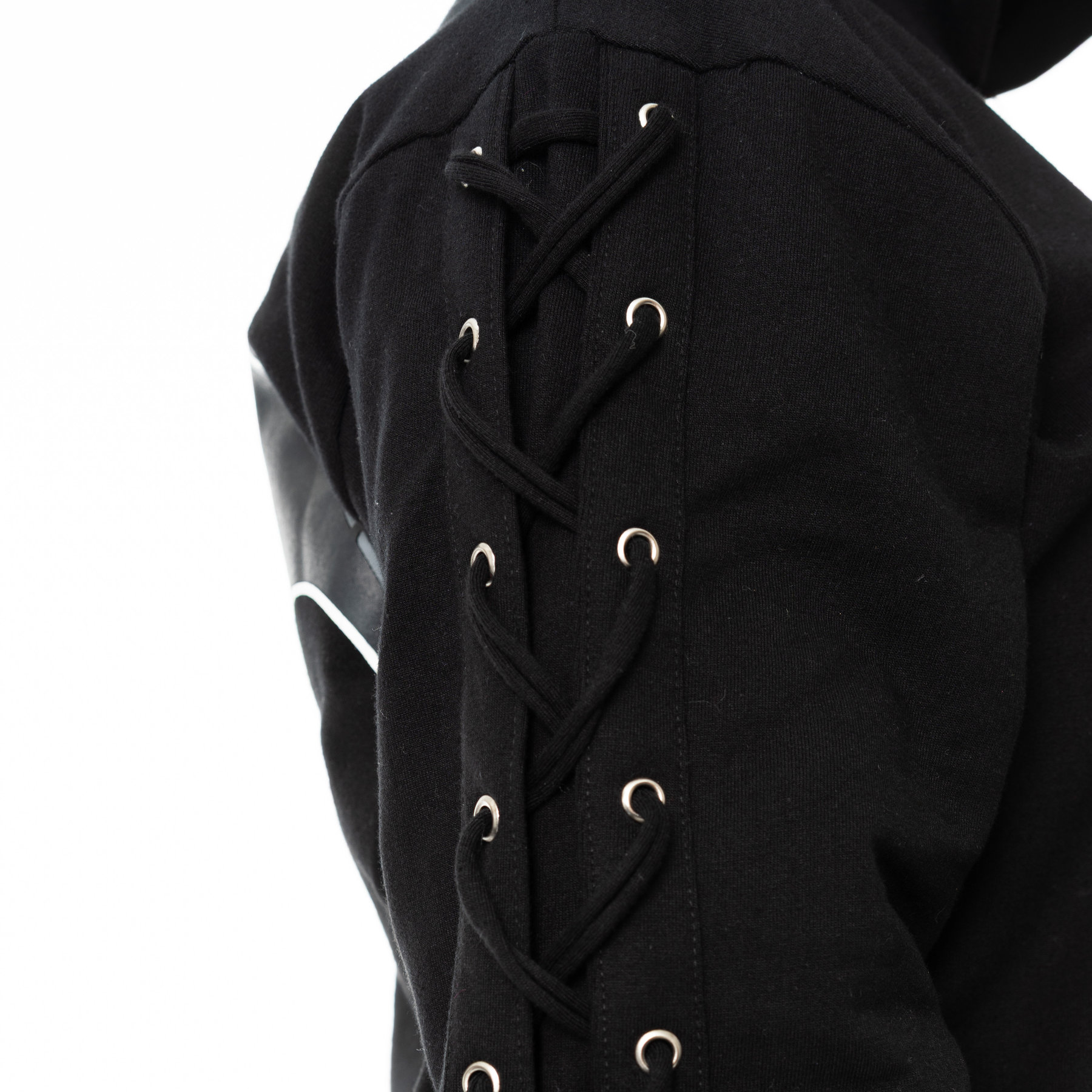 DEATH POTION HOOD – BLACK