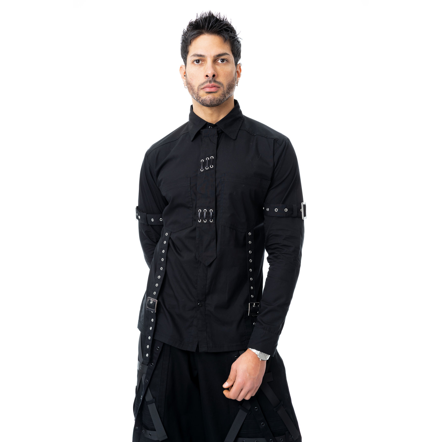 DRYSTAN SHIRT – BLACK