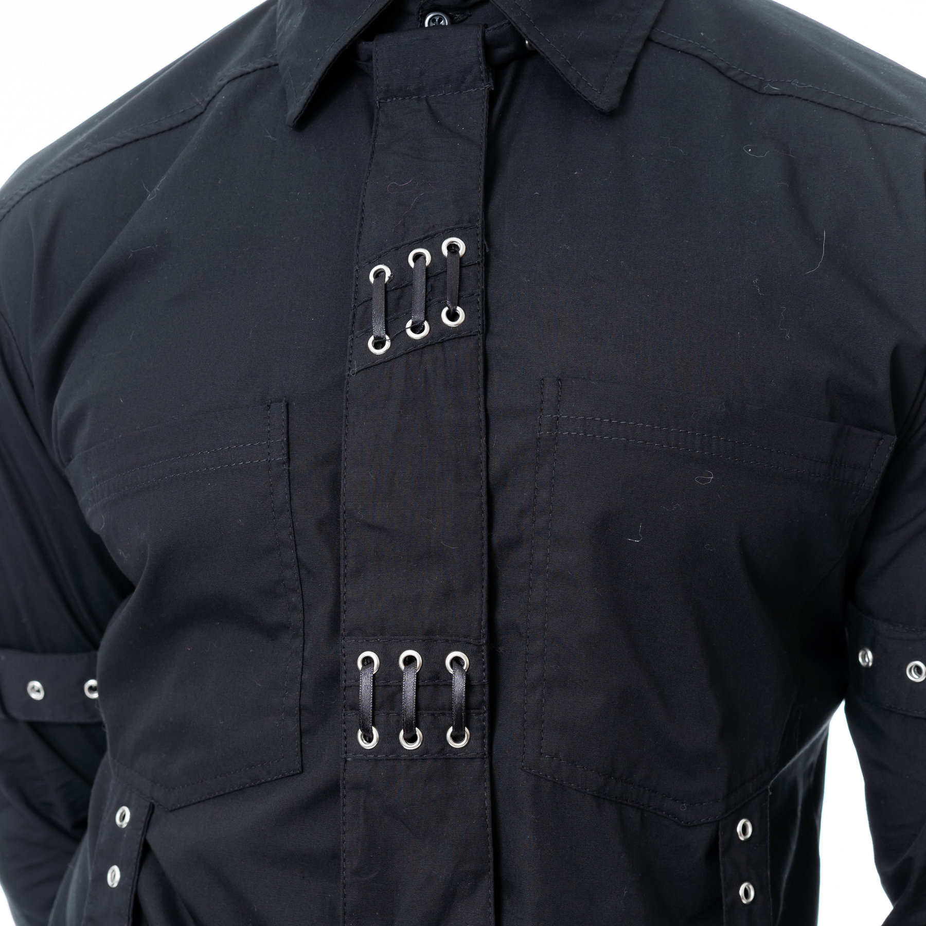 DRYSTAN SHIRT – BLACK