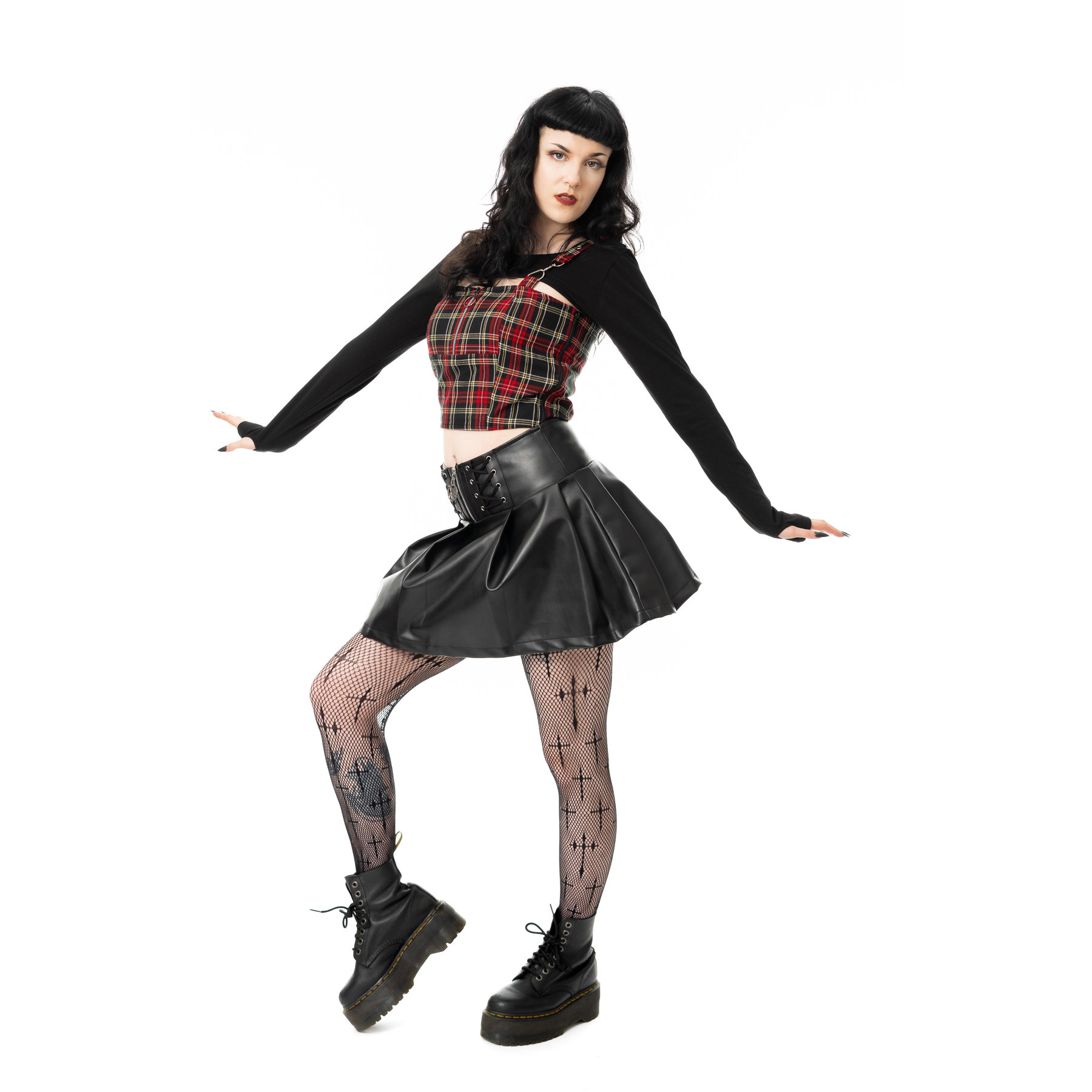 EBBANI SKIRT – BLACK