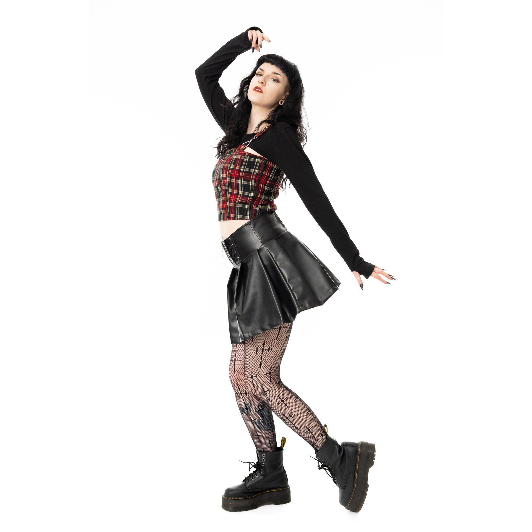 EBBANI SKIRT – BLACK
