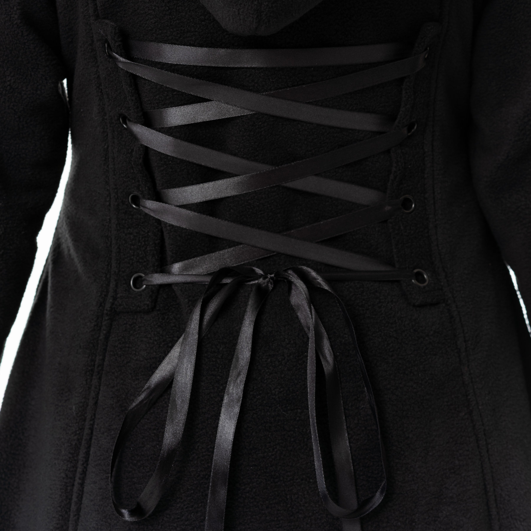 EIRWEN COAT – BLACK