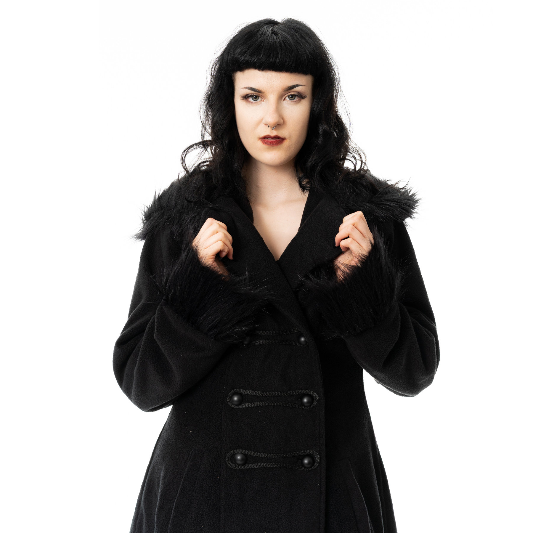EIRWEN COAT – BLACK
