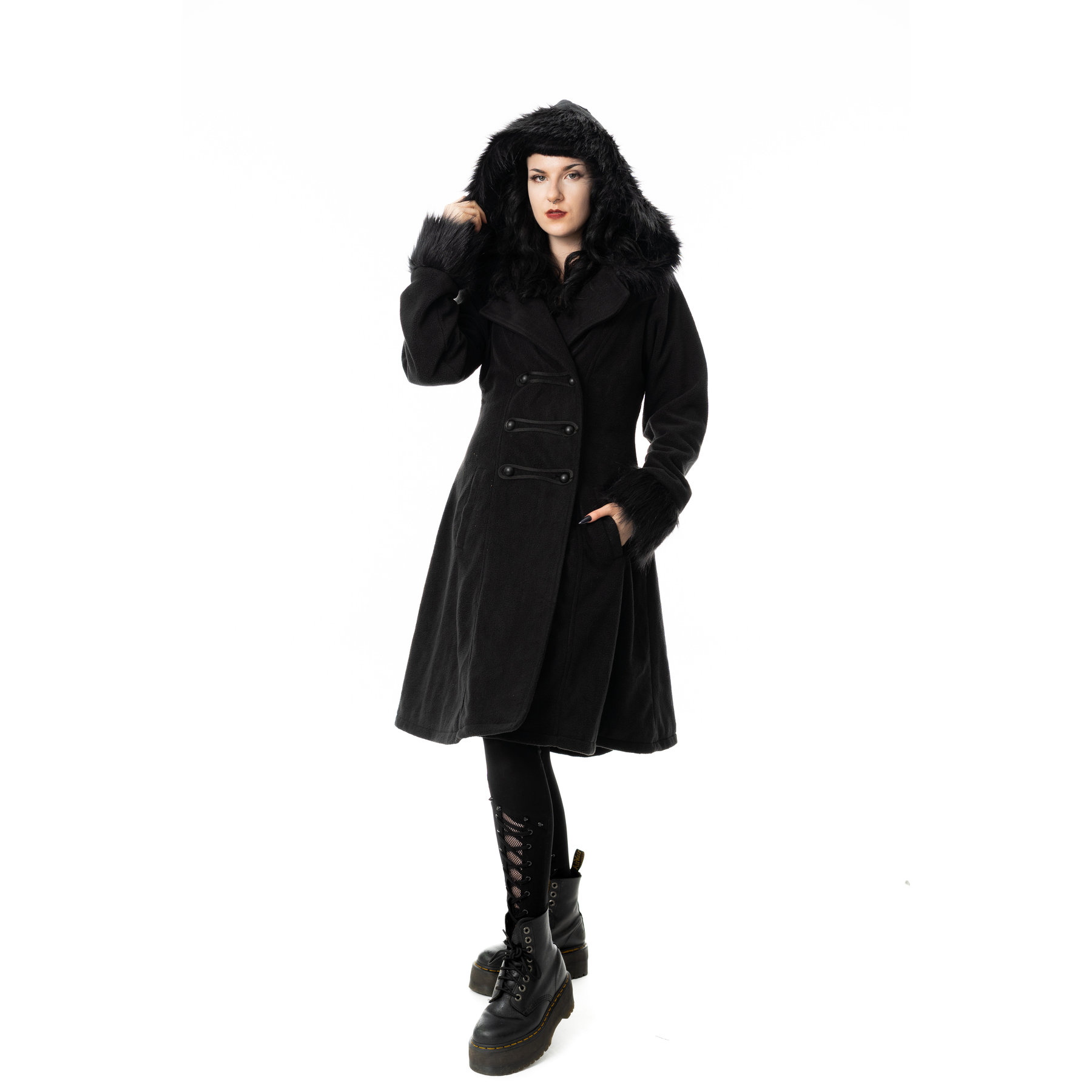 EIRWEN COAT – BLACK