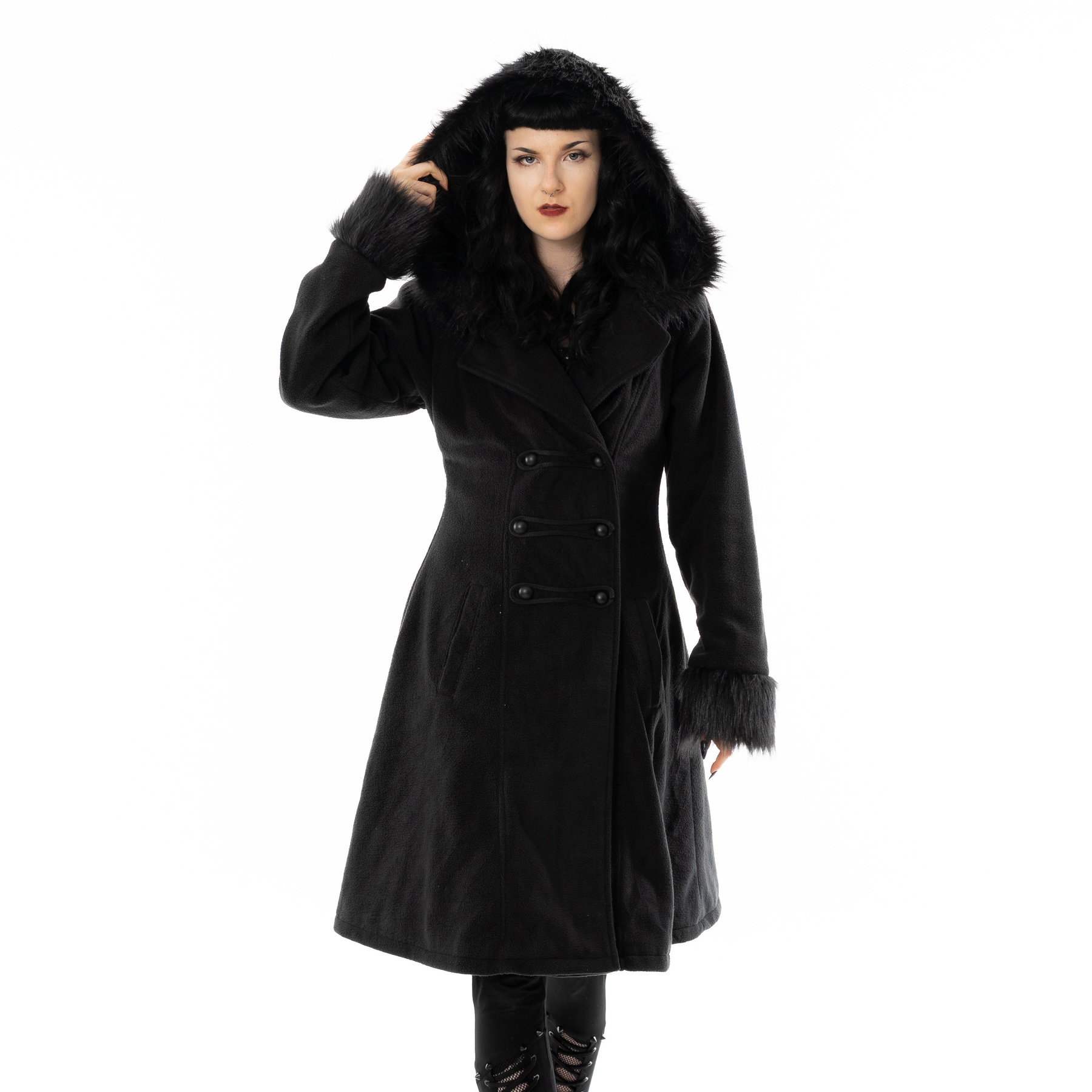 EIRWEN COAT – BLACK