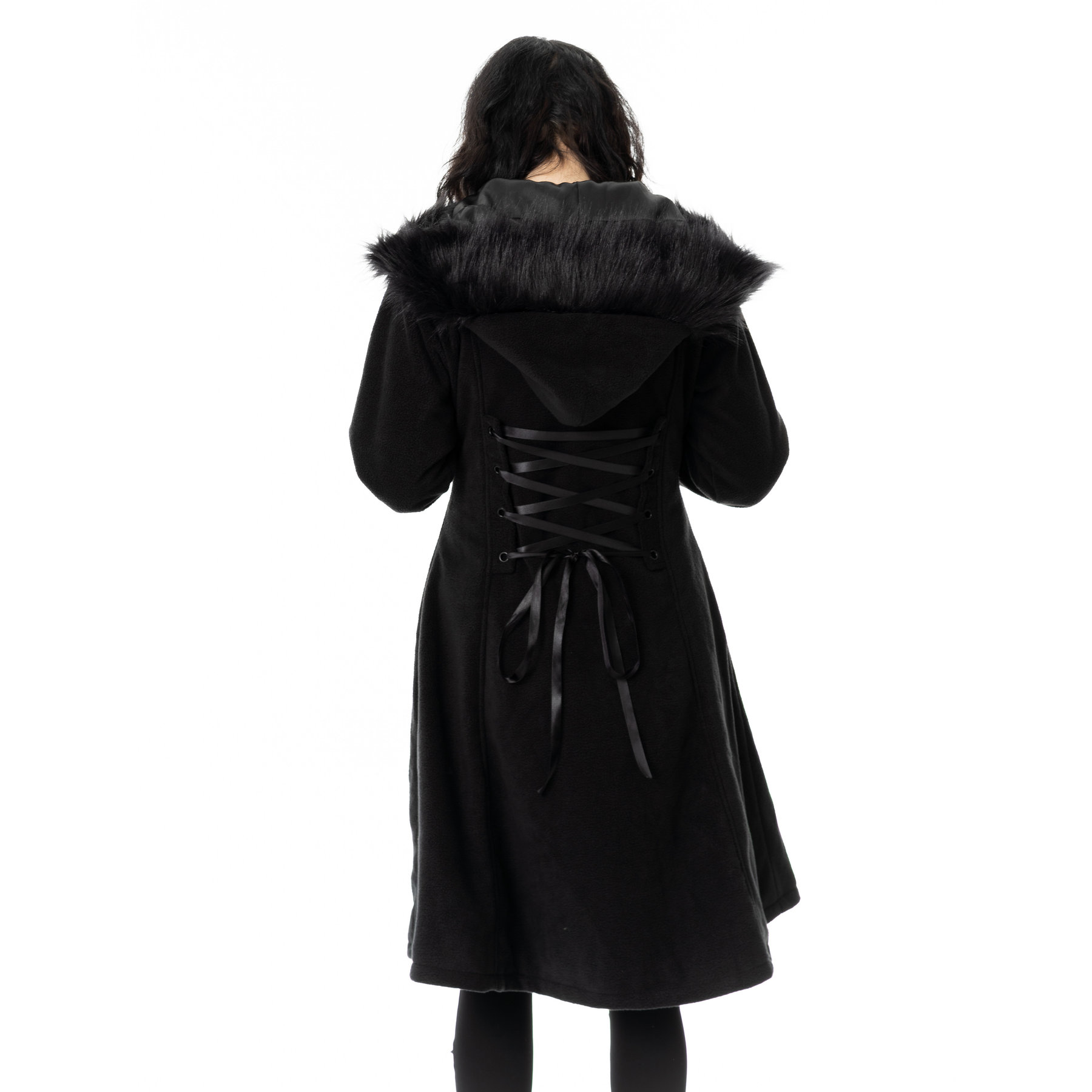 EIRWEN COAT – BLACK