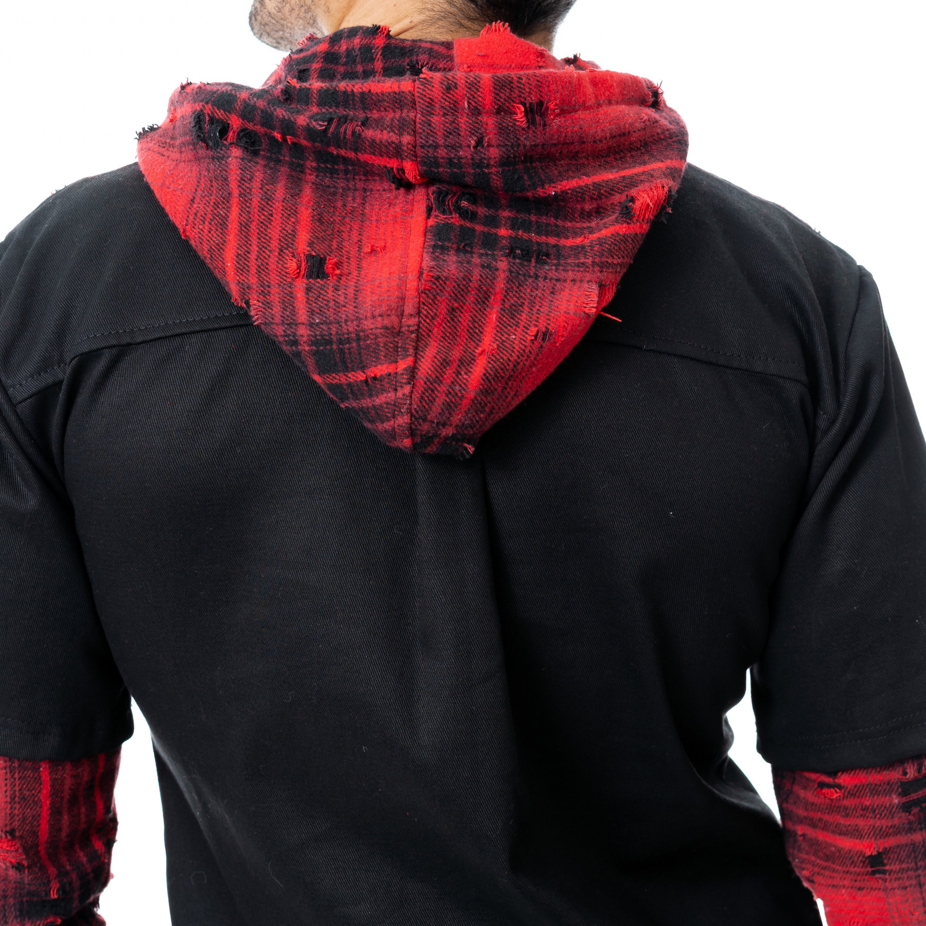 ELLERY SHACKET – BLACK/RED