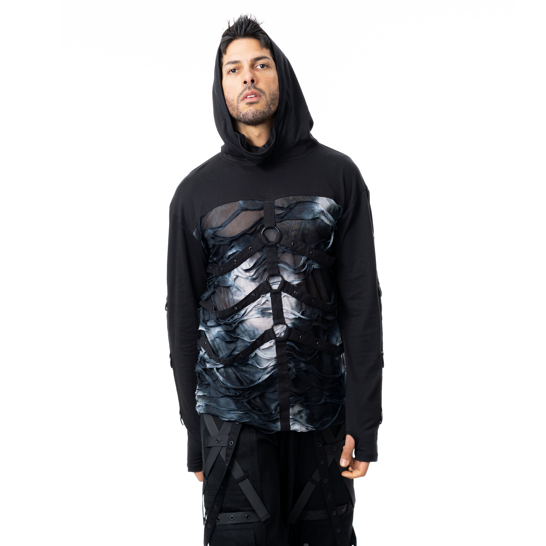 JAVIER TOP – BLACK