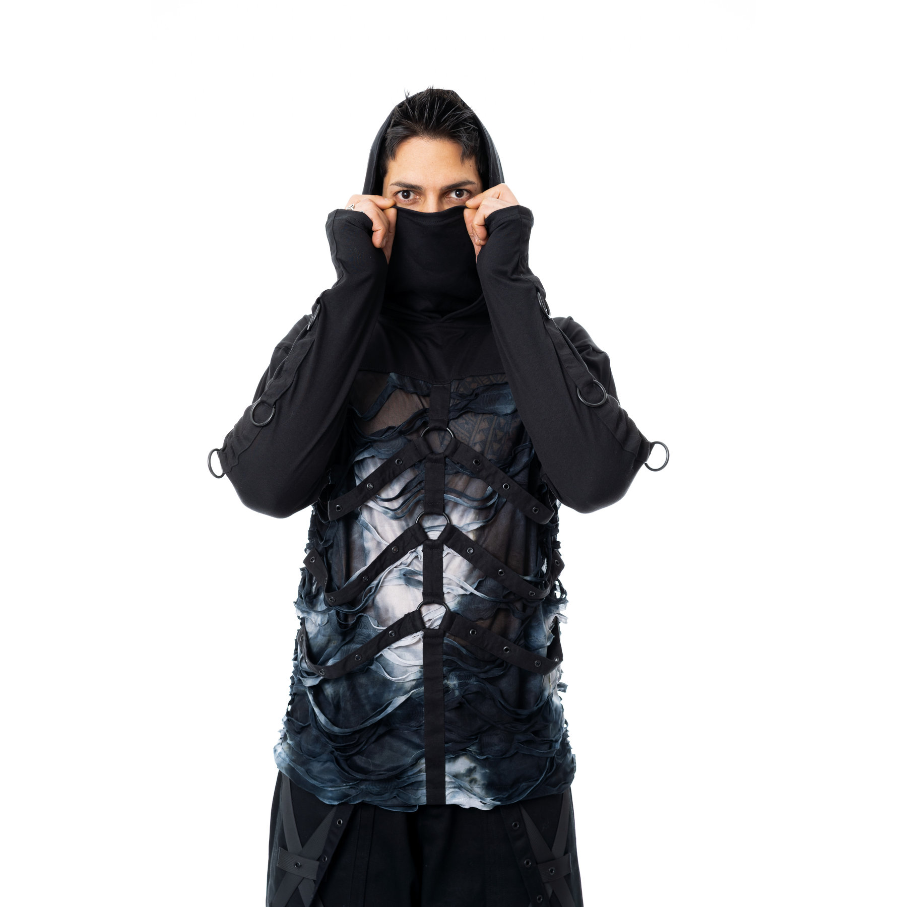 JAVIER TOP – BLACK