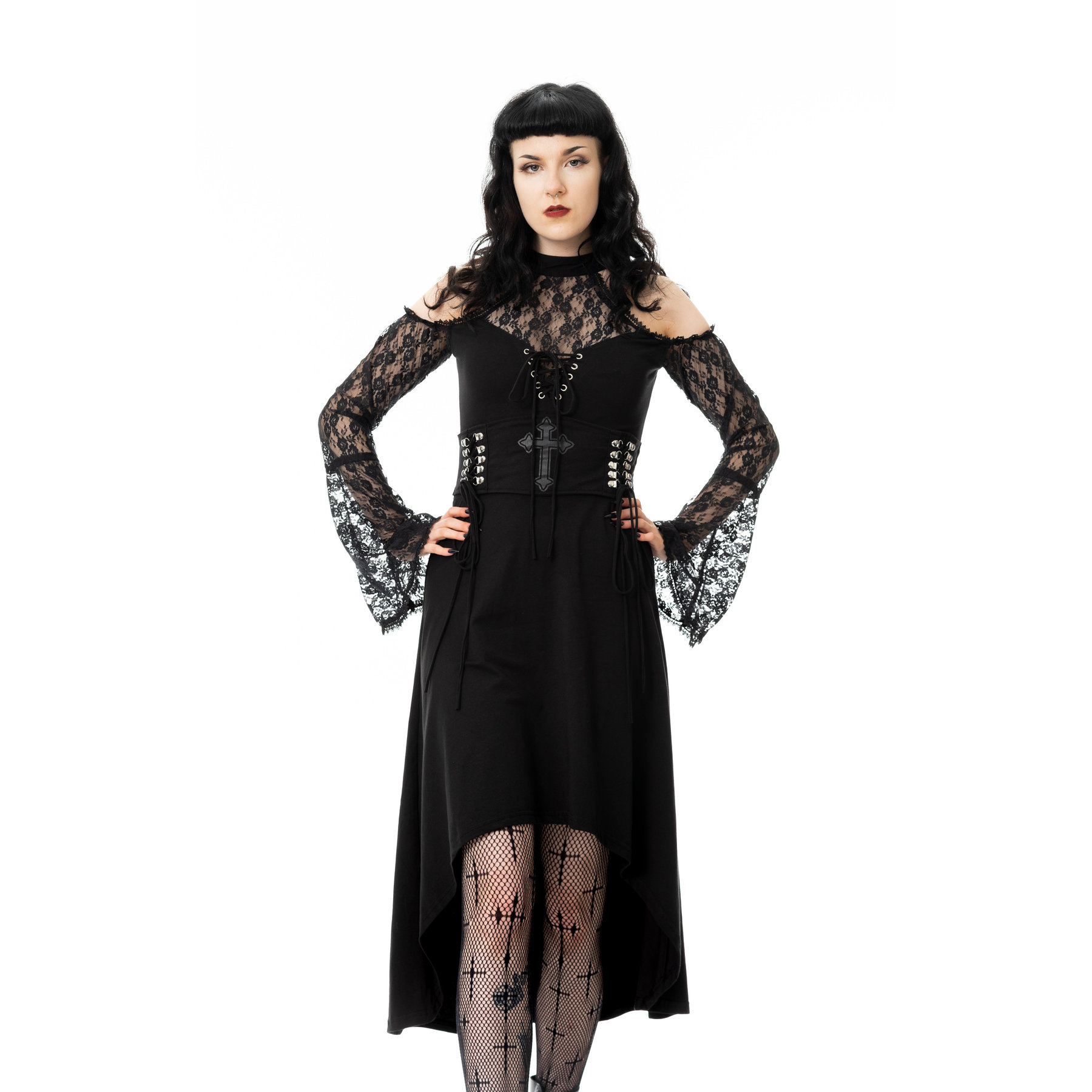 KATAYUN DRESS – BLACK