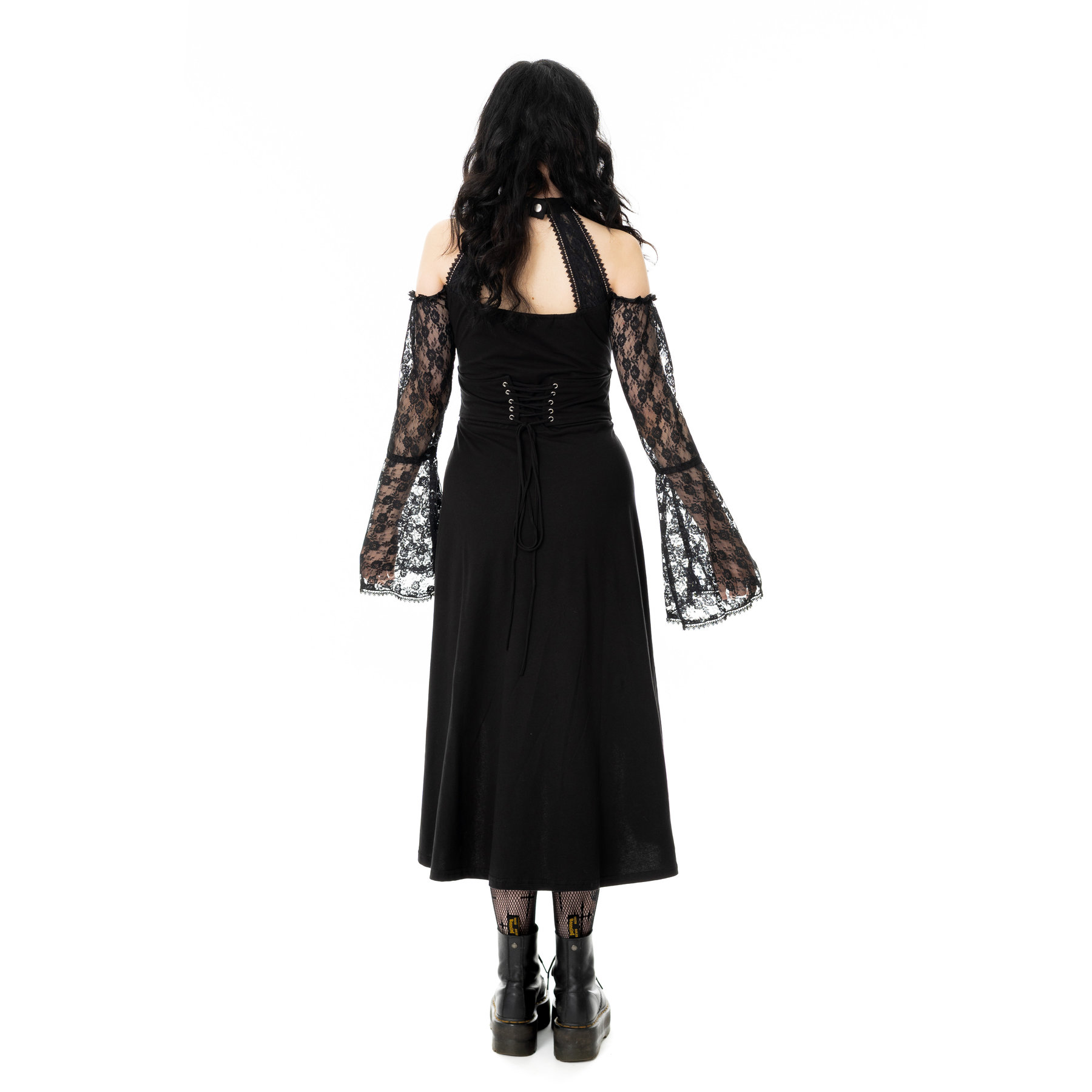 KATAYUN DRESS – BLACK