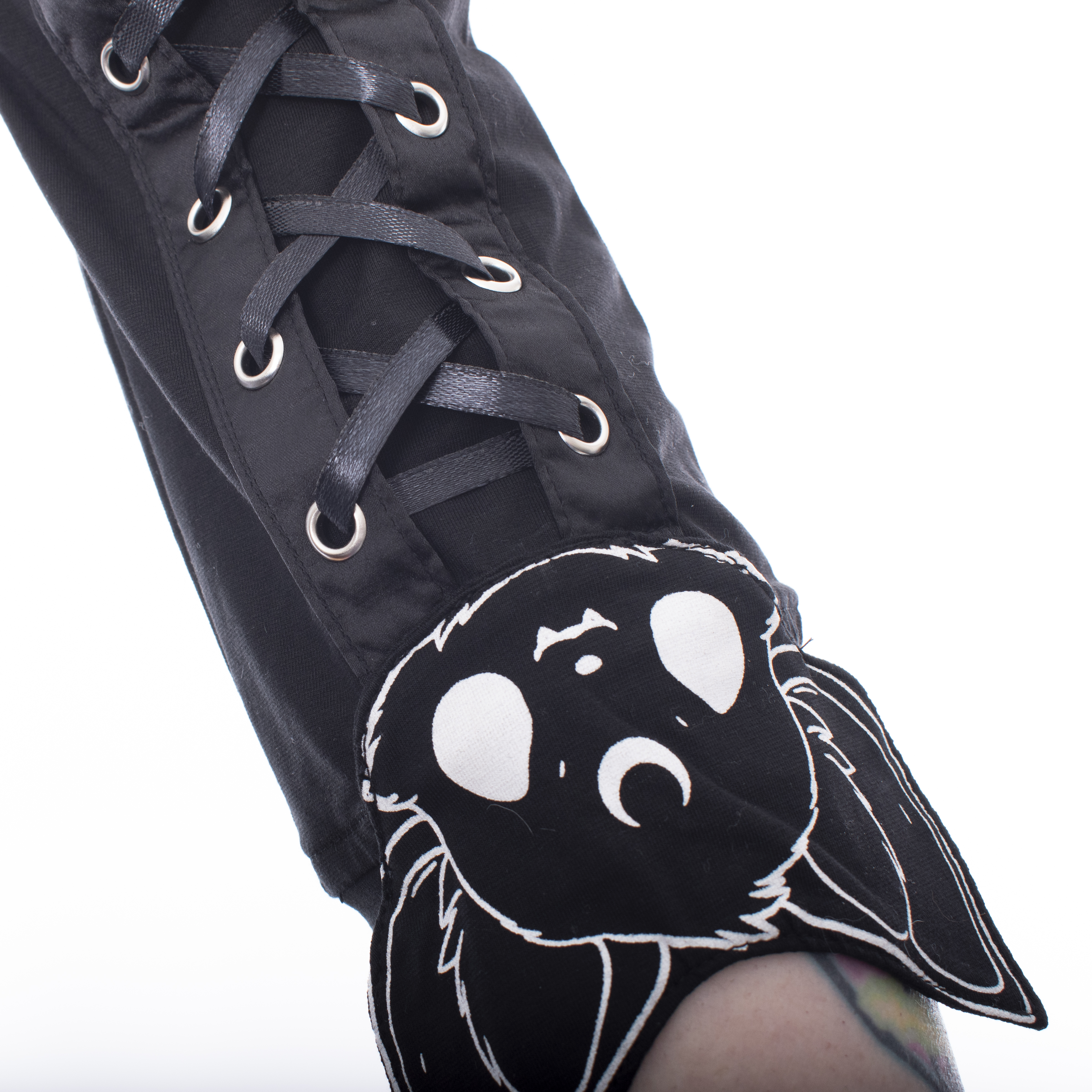 LUNA ARMWARMERS – BLACK