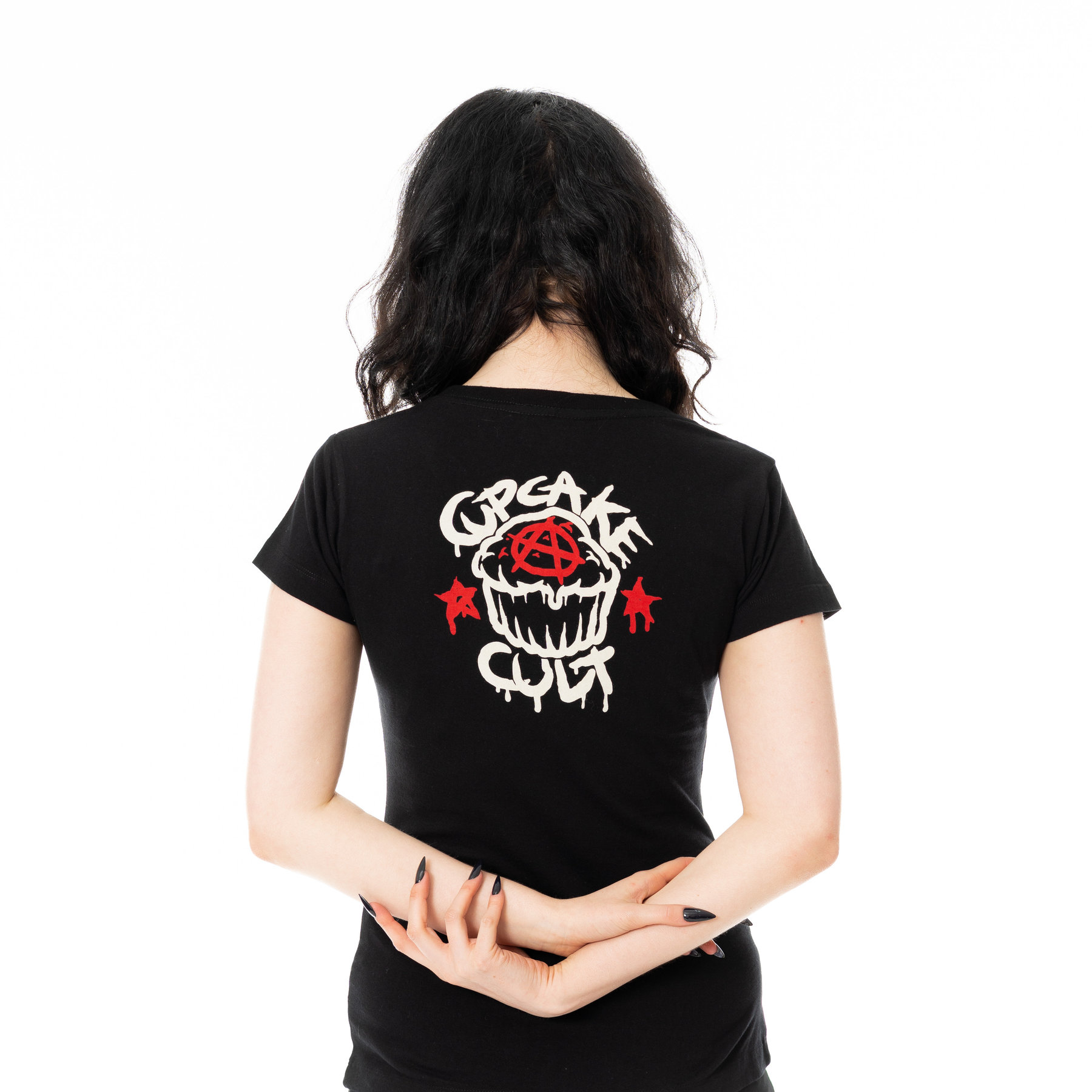PHANTOM KITTY T SHIRT – BLACK