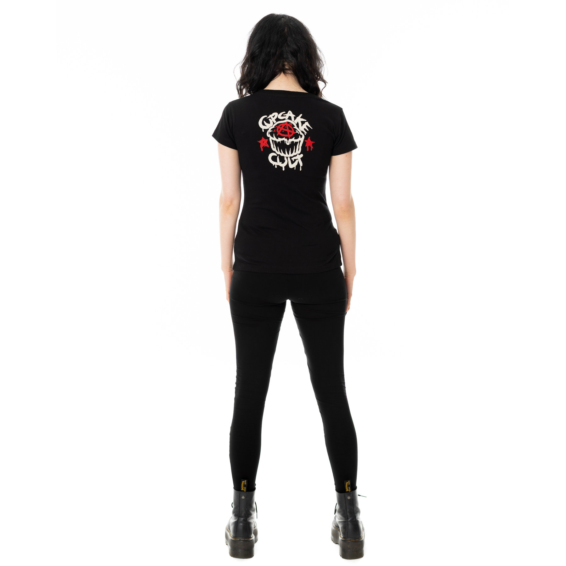PHANTOM KITTY T SHIRT – BLACK