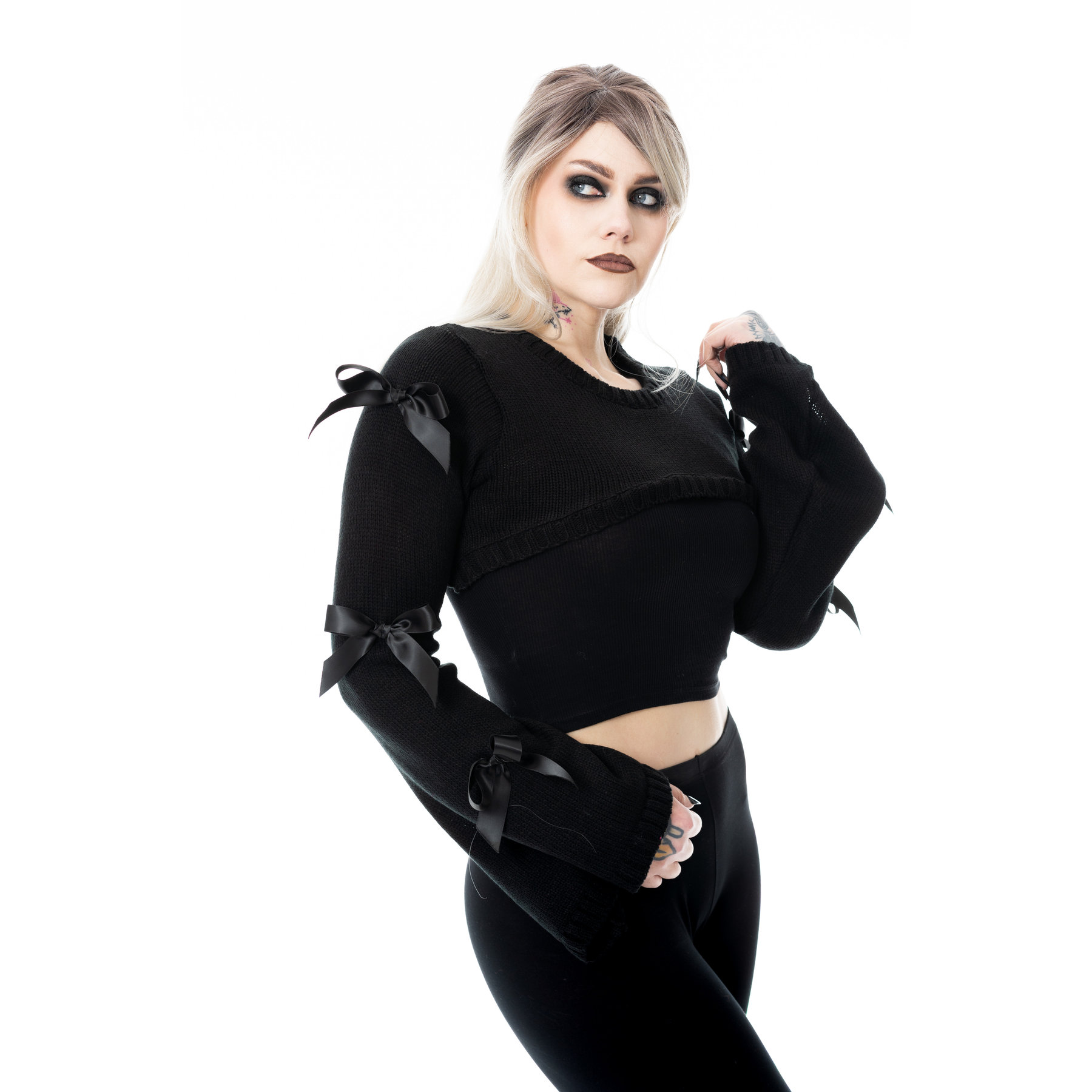 SHADOWBELL BOLERO – BLACK