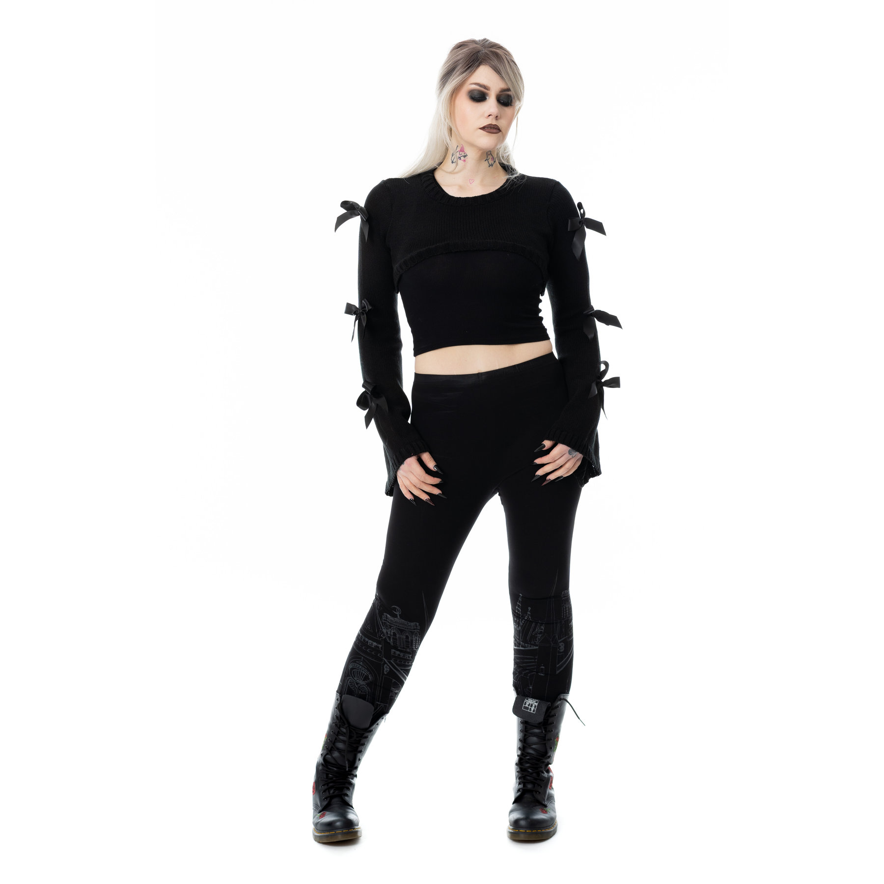 SHADOWBELL BOLERO – BLACK