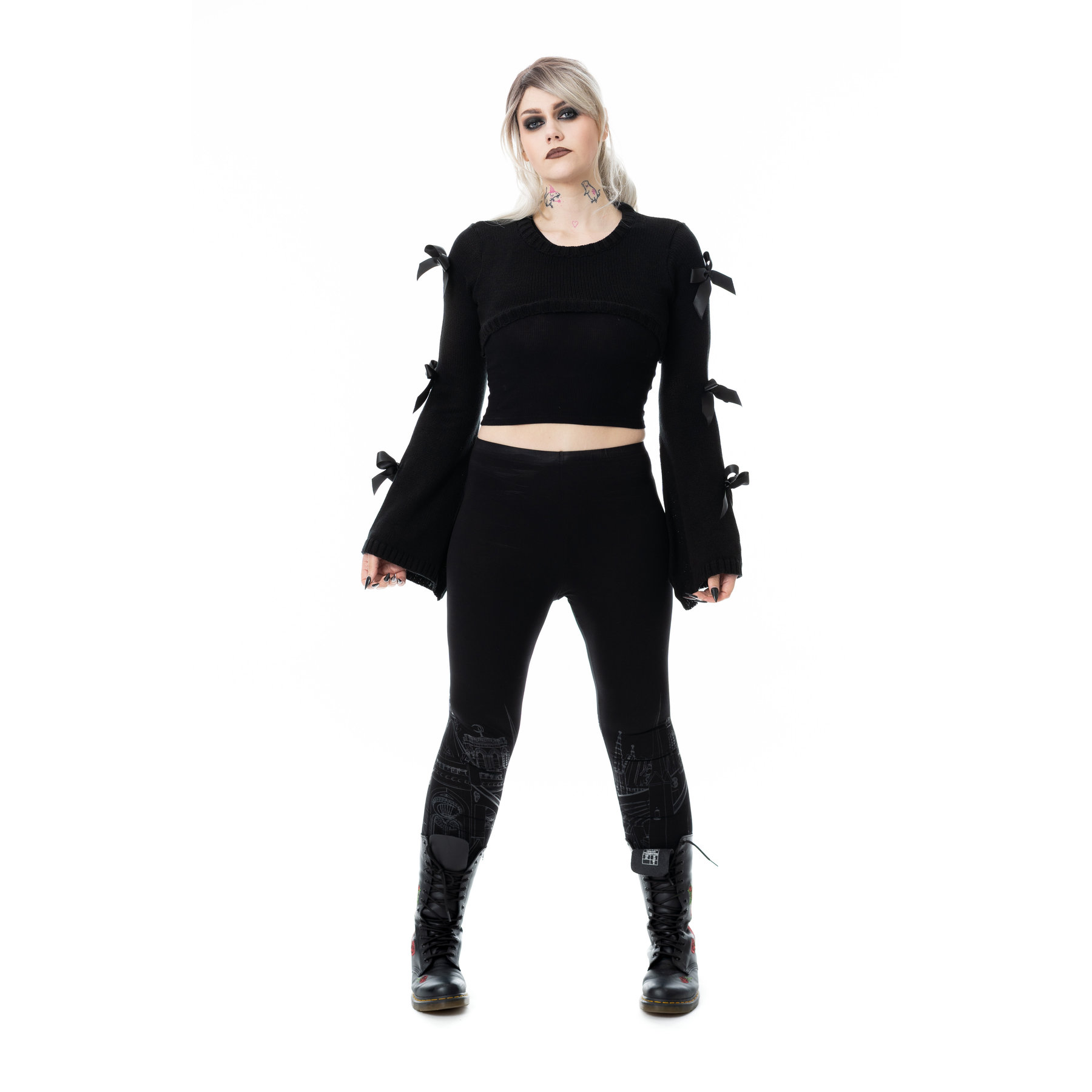 SHADOWBELL BOLERO – BLACK