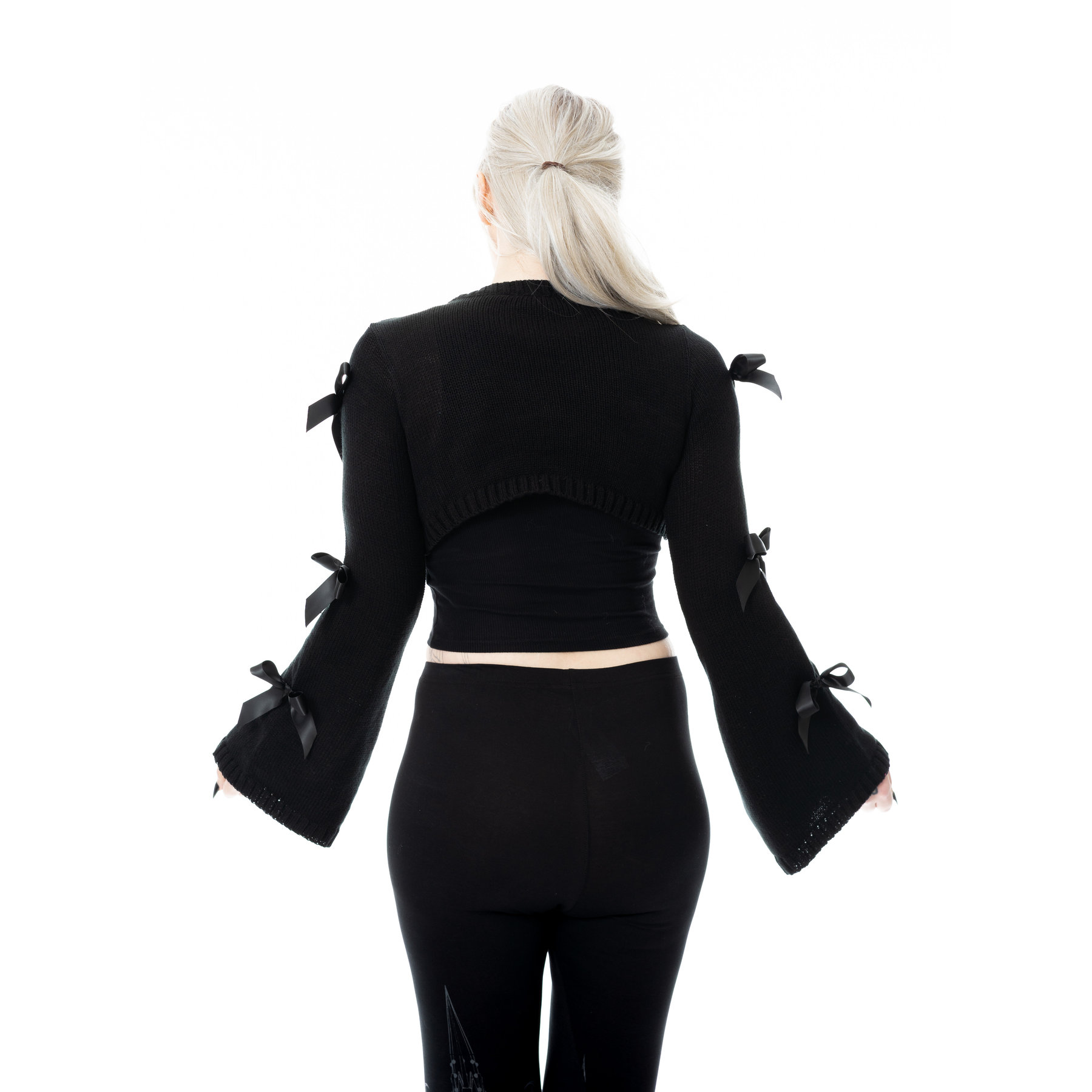 SHADOWBELL BOLERO – BLACK