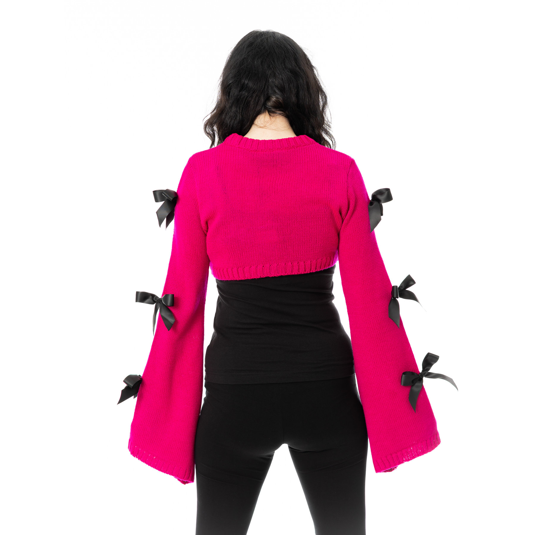 SHADOWBELL BOLERO – DARK PINK