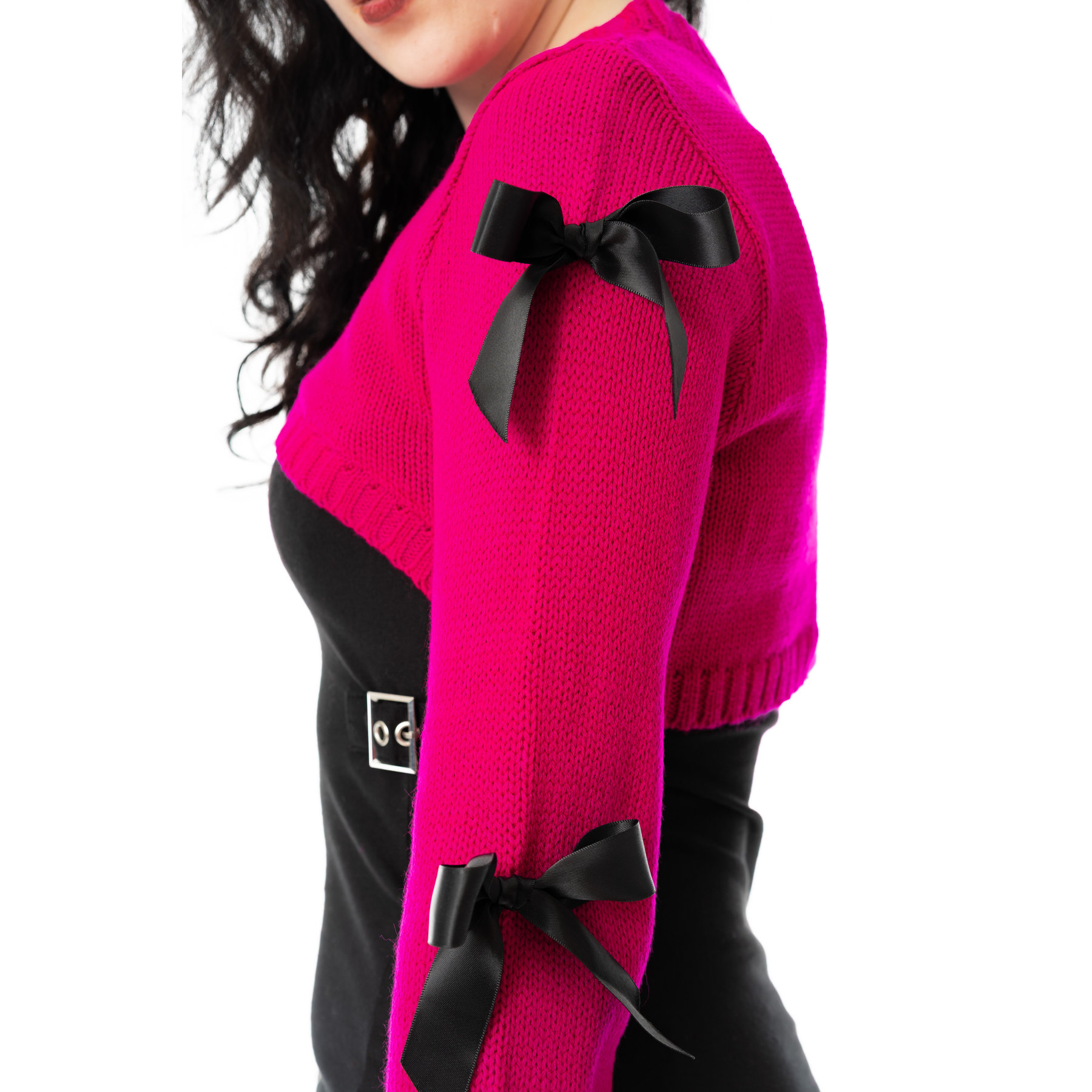 SHADOWBELL BOLERO – DARK PINK