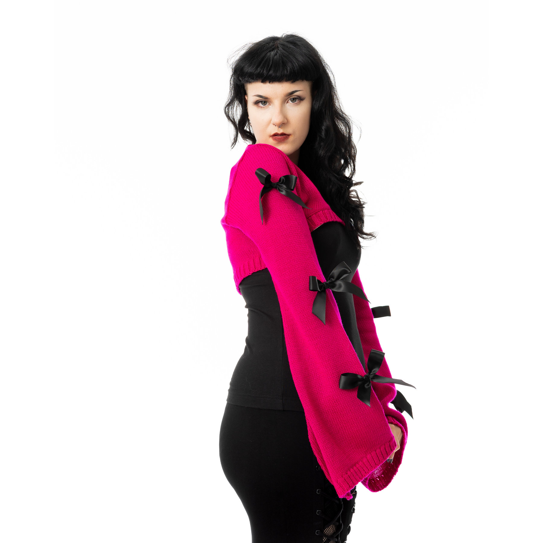 SHADOWBELL BOLERO – DARK PINK