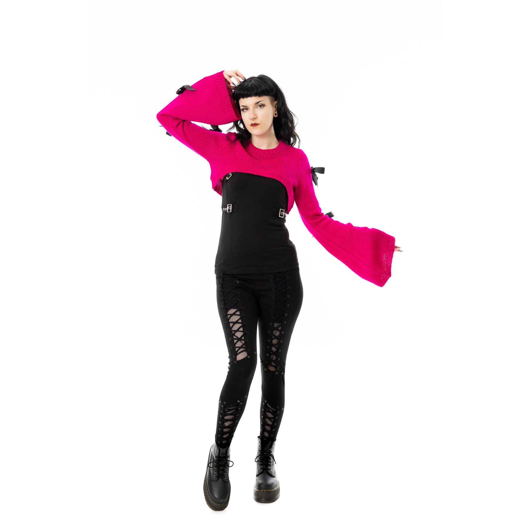 SHADOWBELL BOLERO – DARK PINK