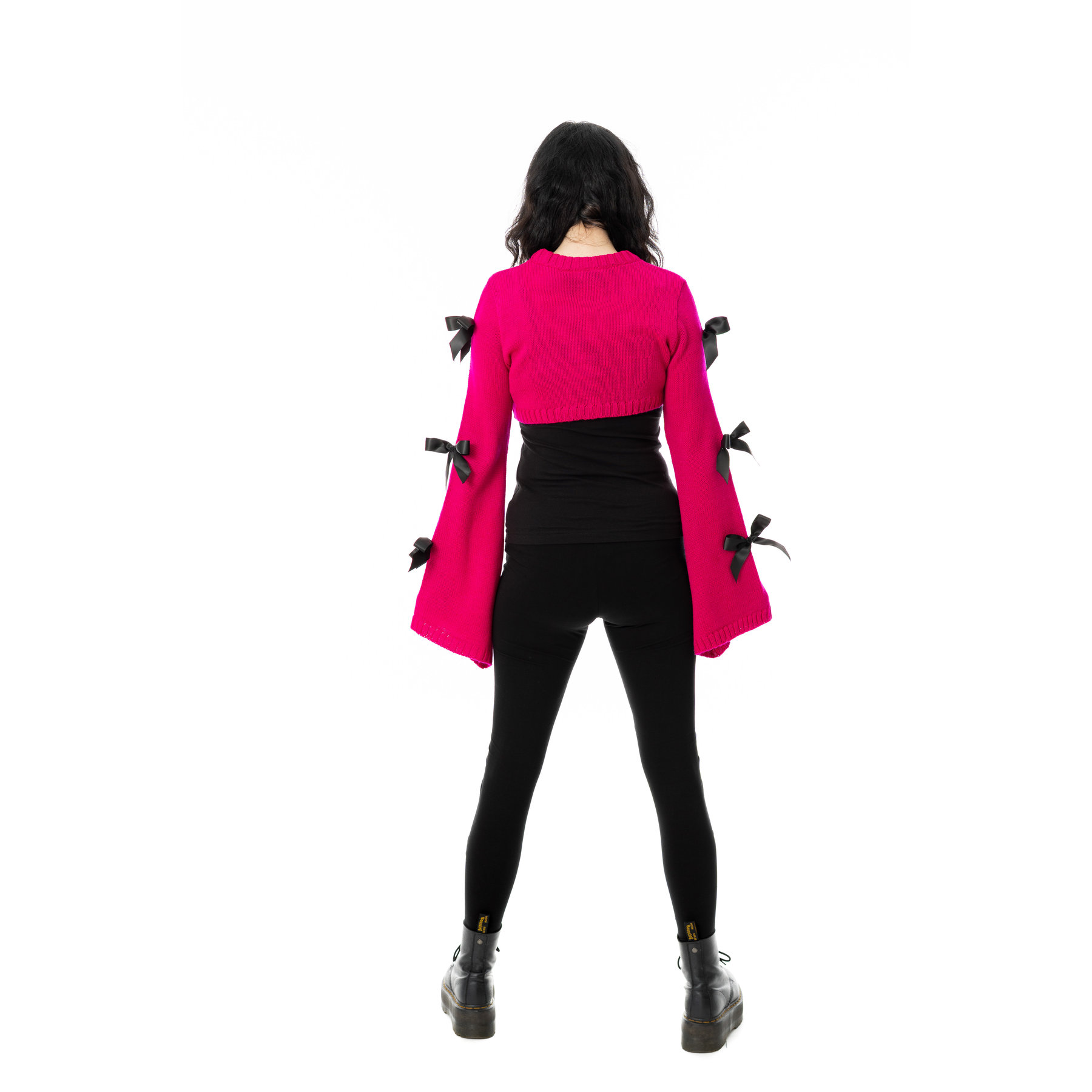 SHADOWBELL BOLERO – DARK PINK
