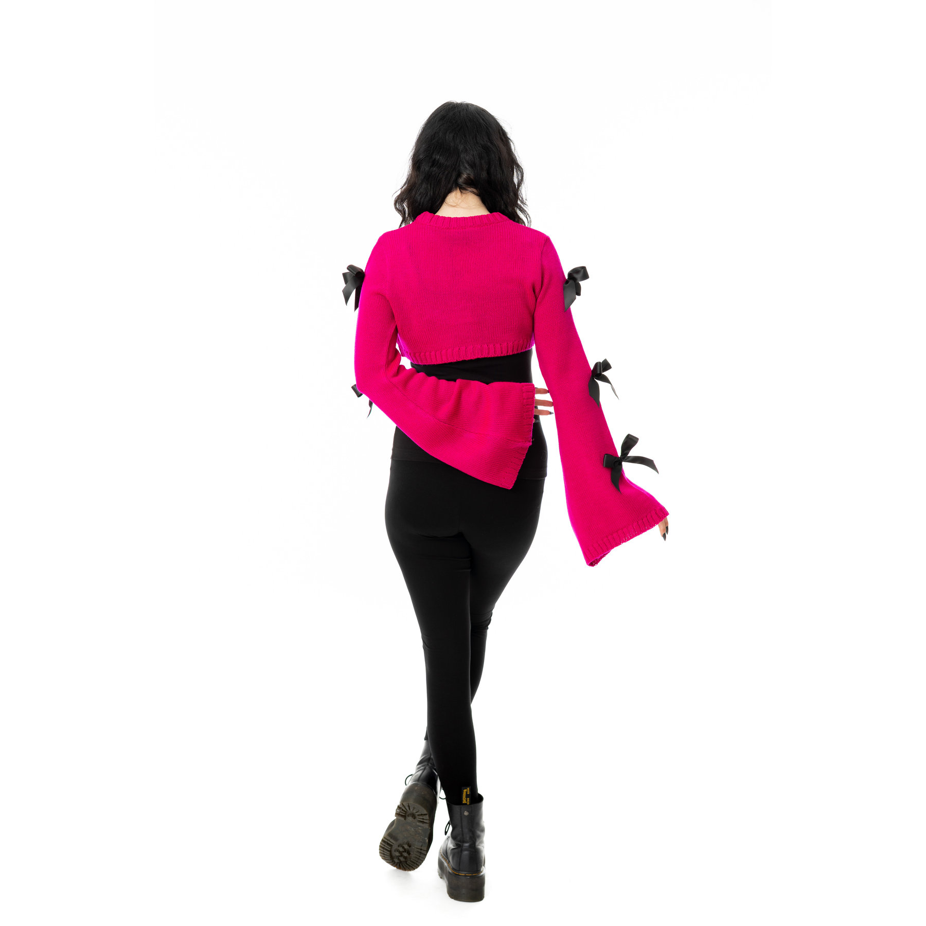 SHADOWBELL BOLERO – DARK PINK