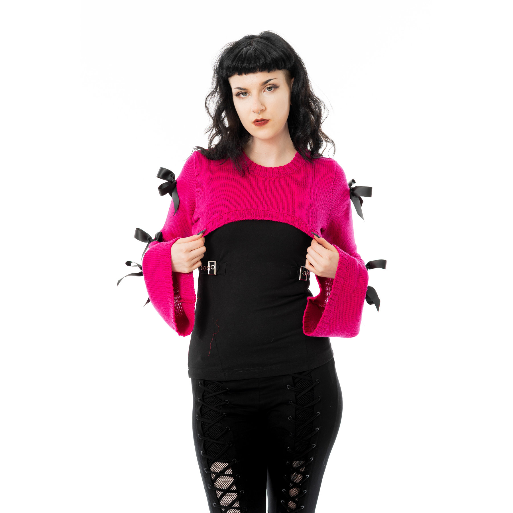 SHADOWBELL BOLERO – DARK PINK