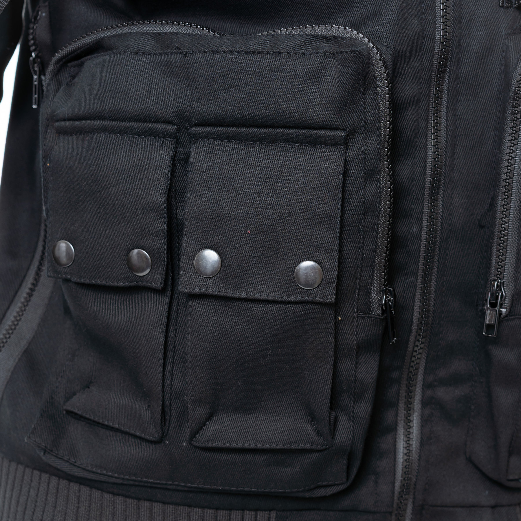 SOL JACKET – BLACK