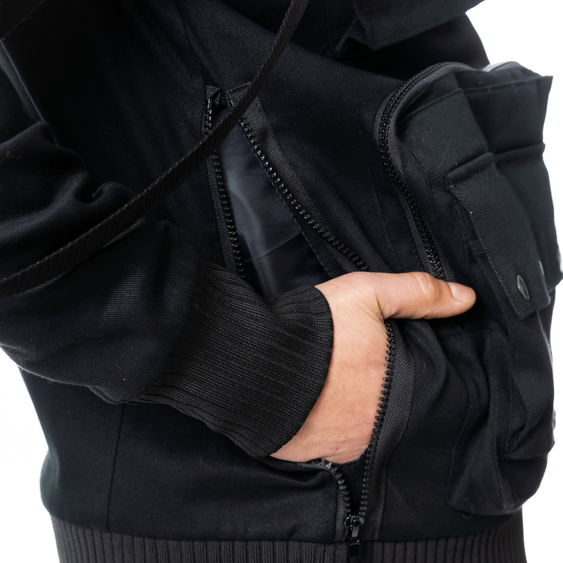 SOL JACKET – BLACK