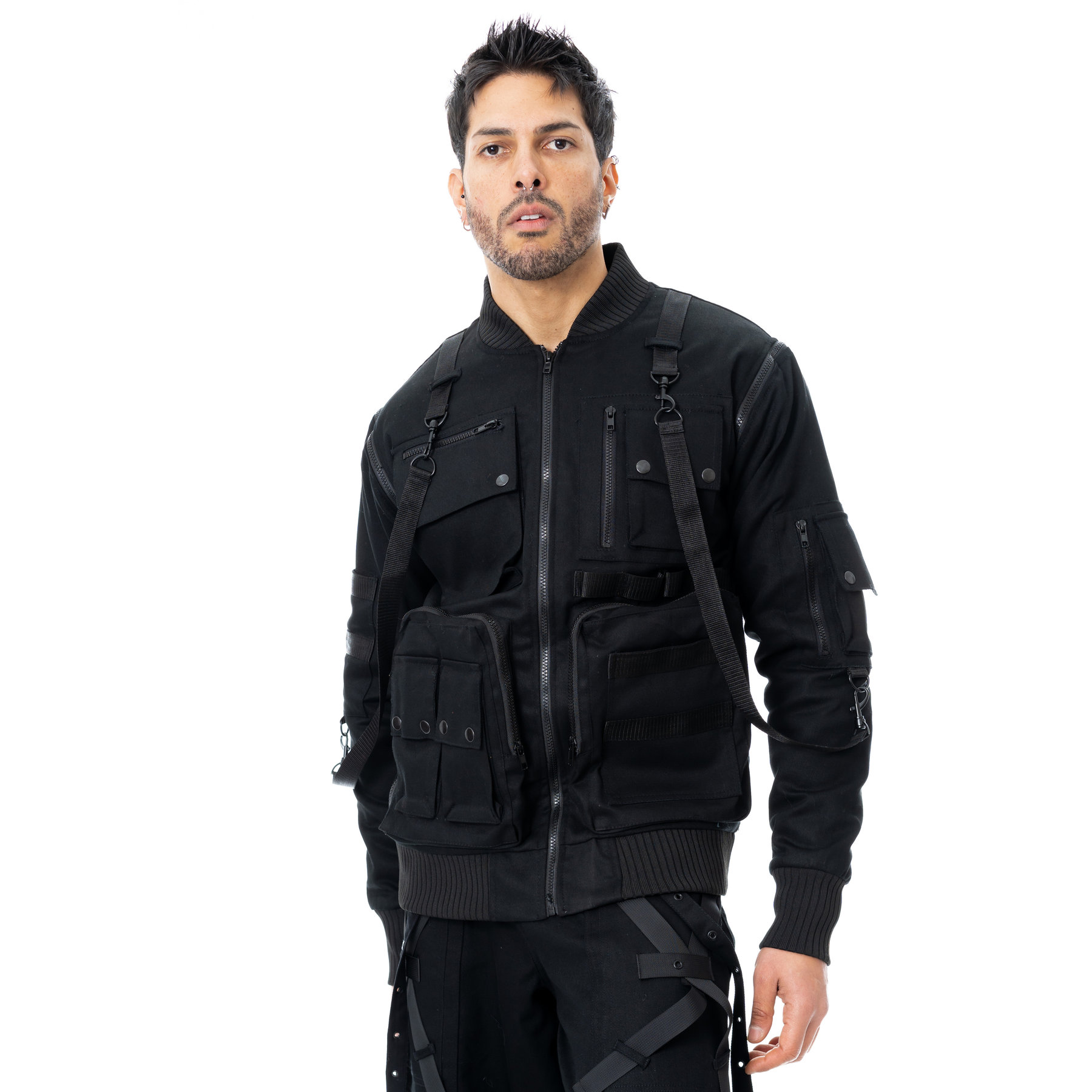 SOL JACKET – BLACK