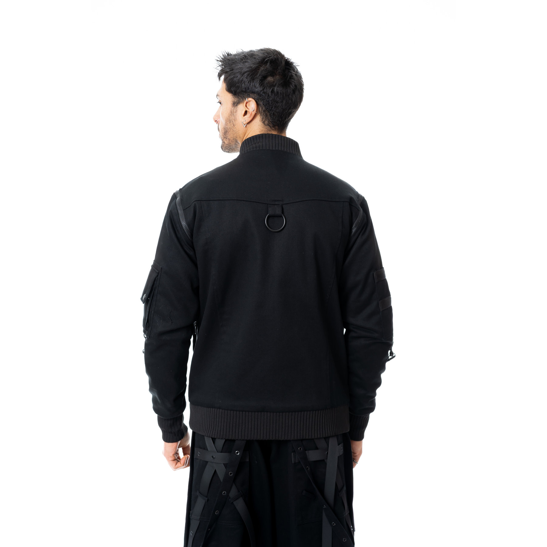 SOL JACKET – BLACK