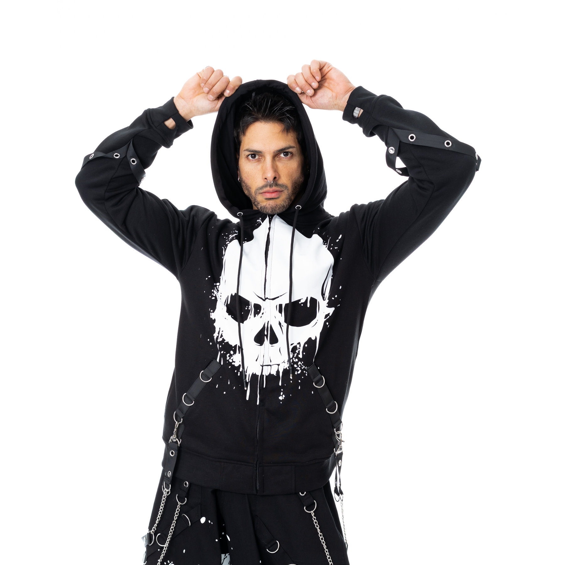 UNDEAD HOOD – BLACK