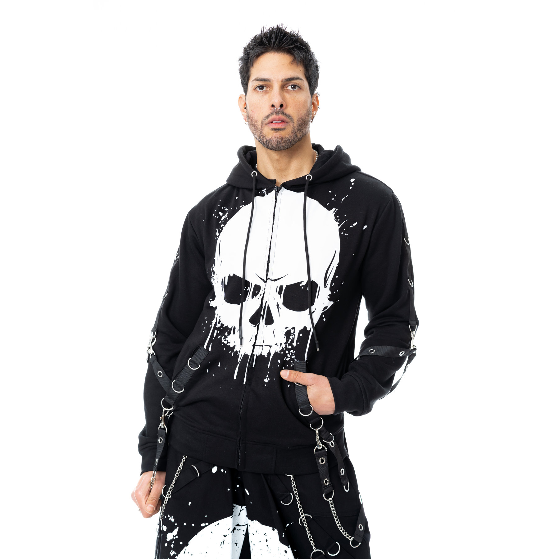 UNDEAD HOOD – BLACK