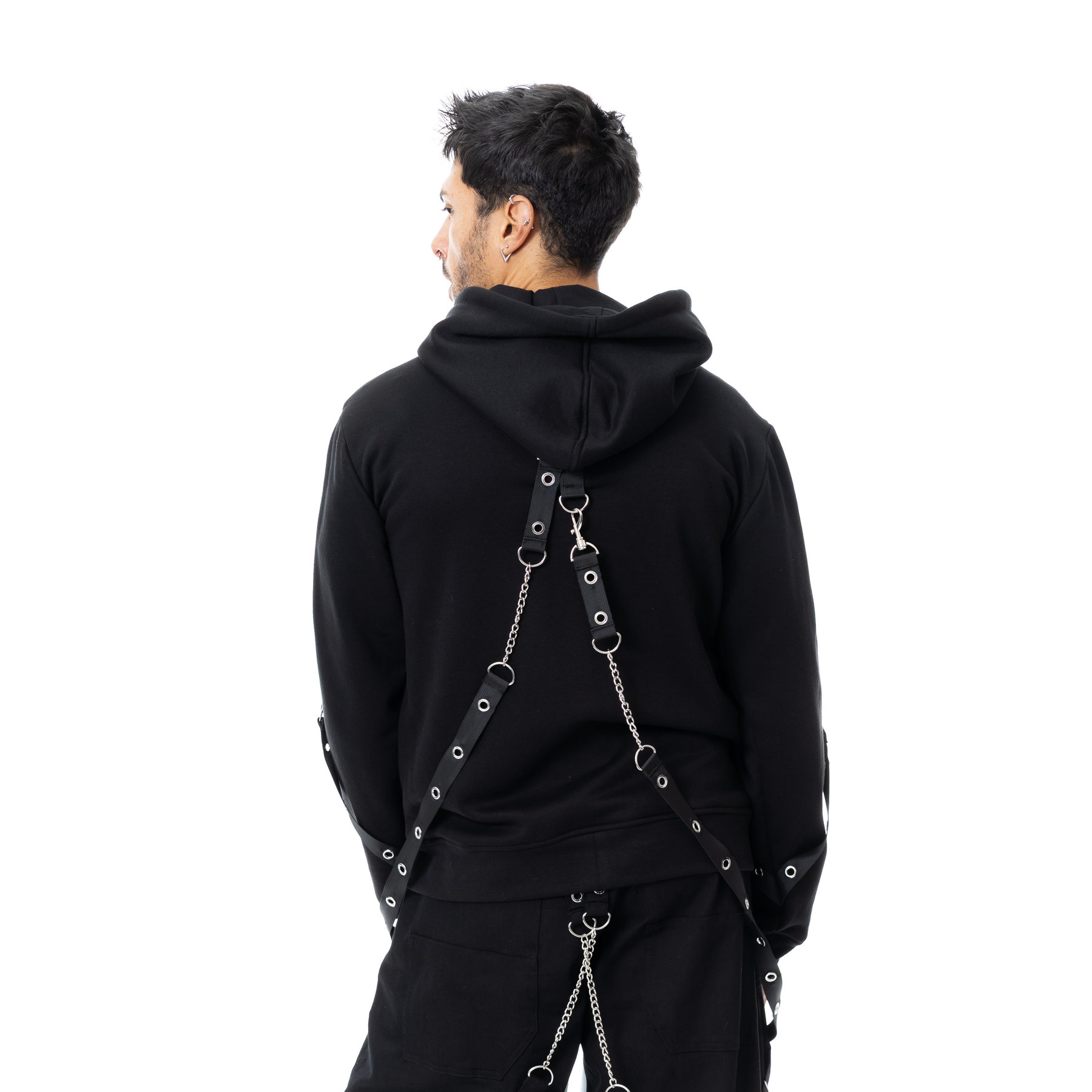 UNDEAD HOOD – BLACK