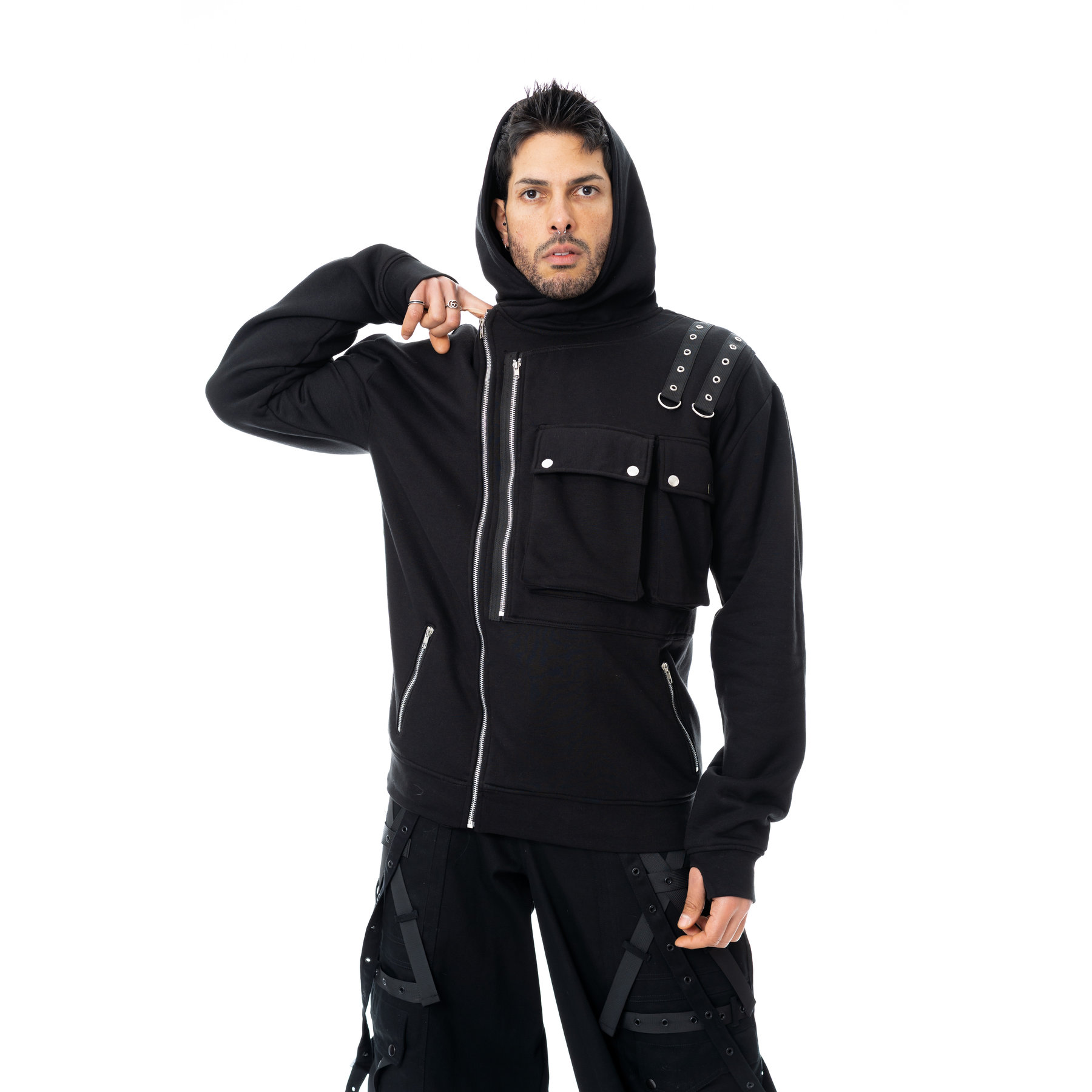 VALEN HOOD – BLACK