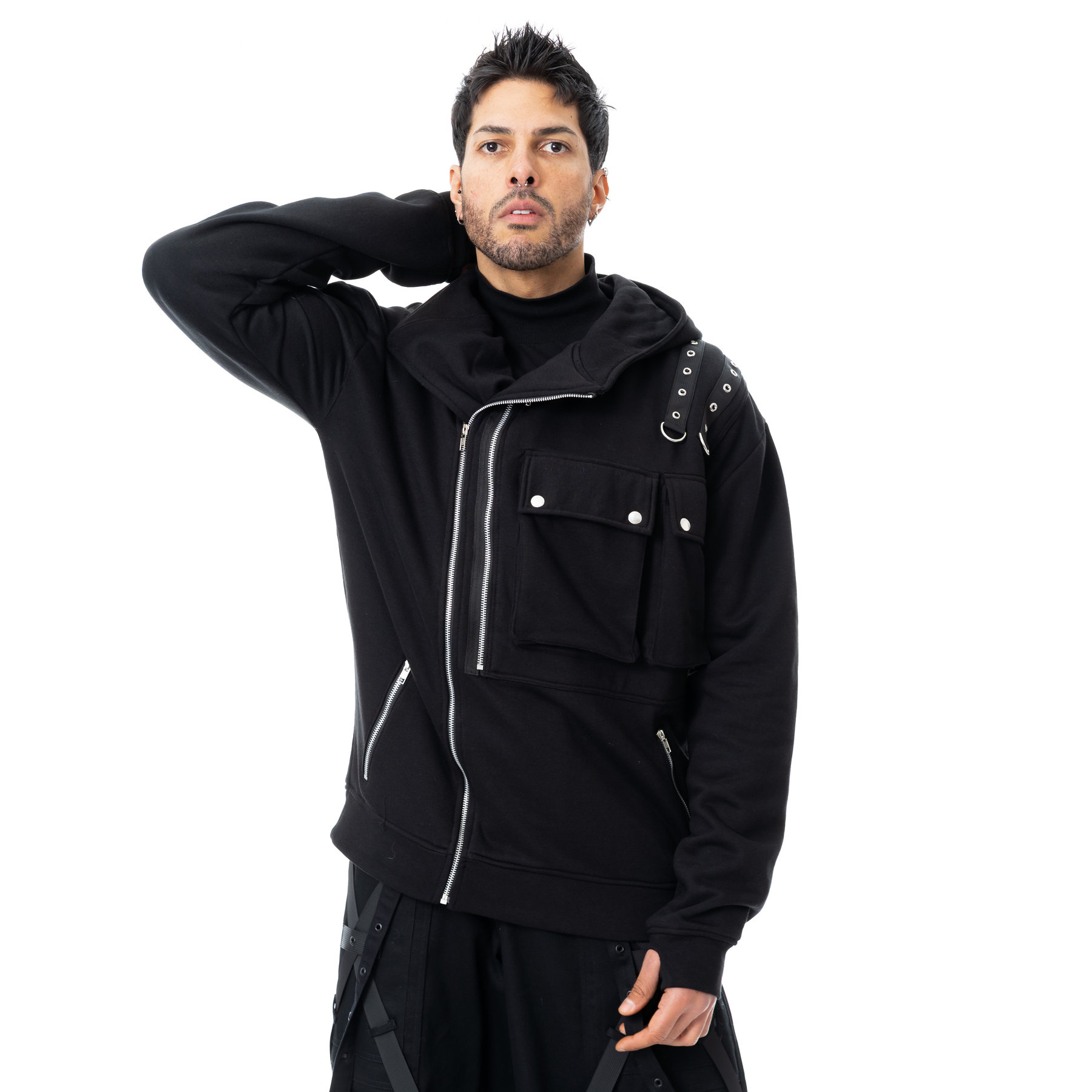VALEN HOOD – BLACK