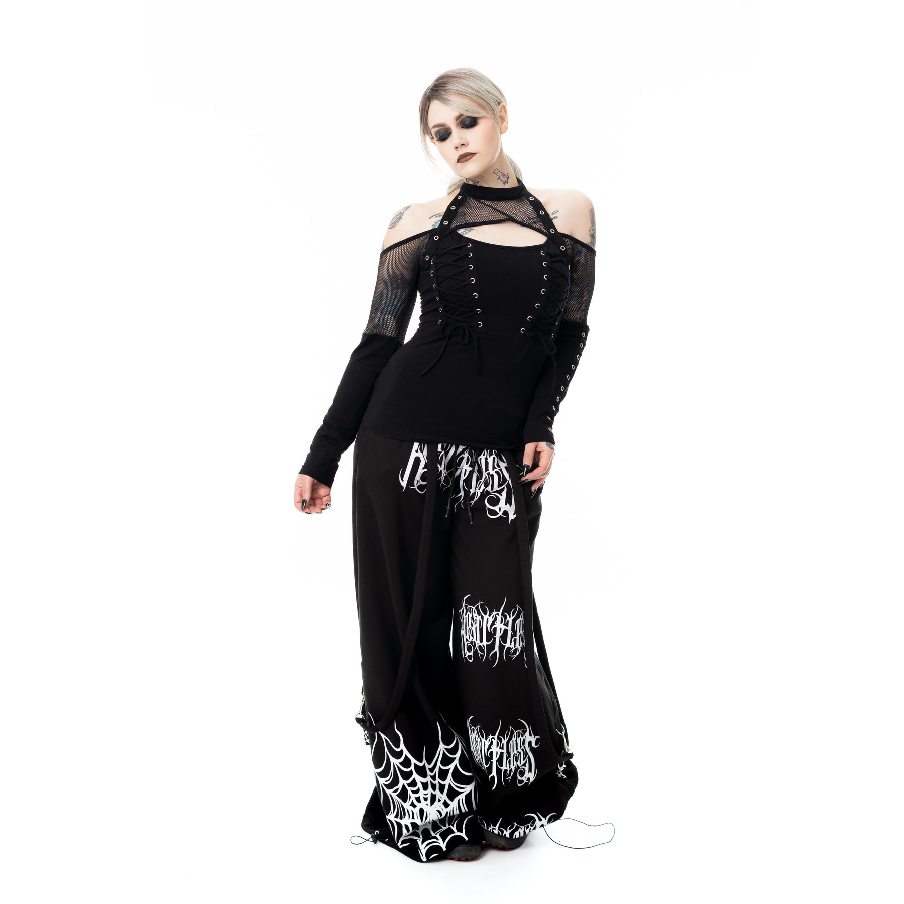 WANETA TOP – BLACK