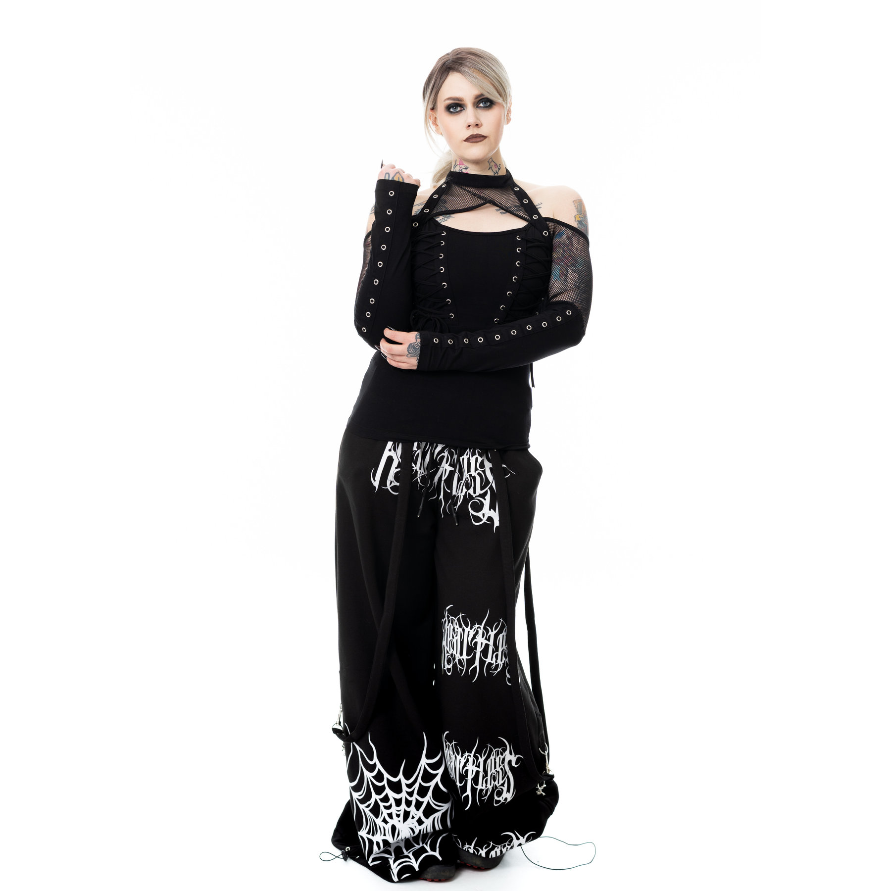 WANETA TOP – BLACK