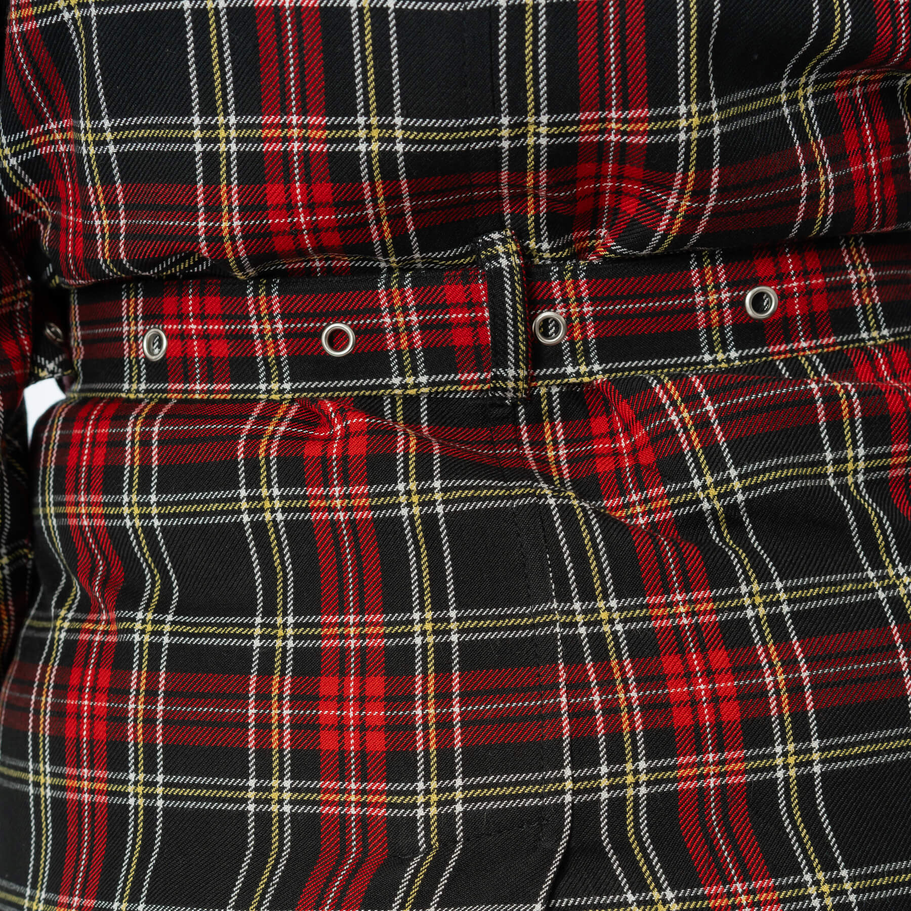 MACABRE BLAZER JACKET – BLACK CHECK