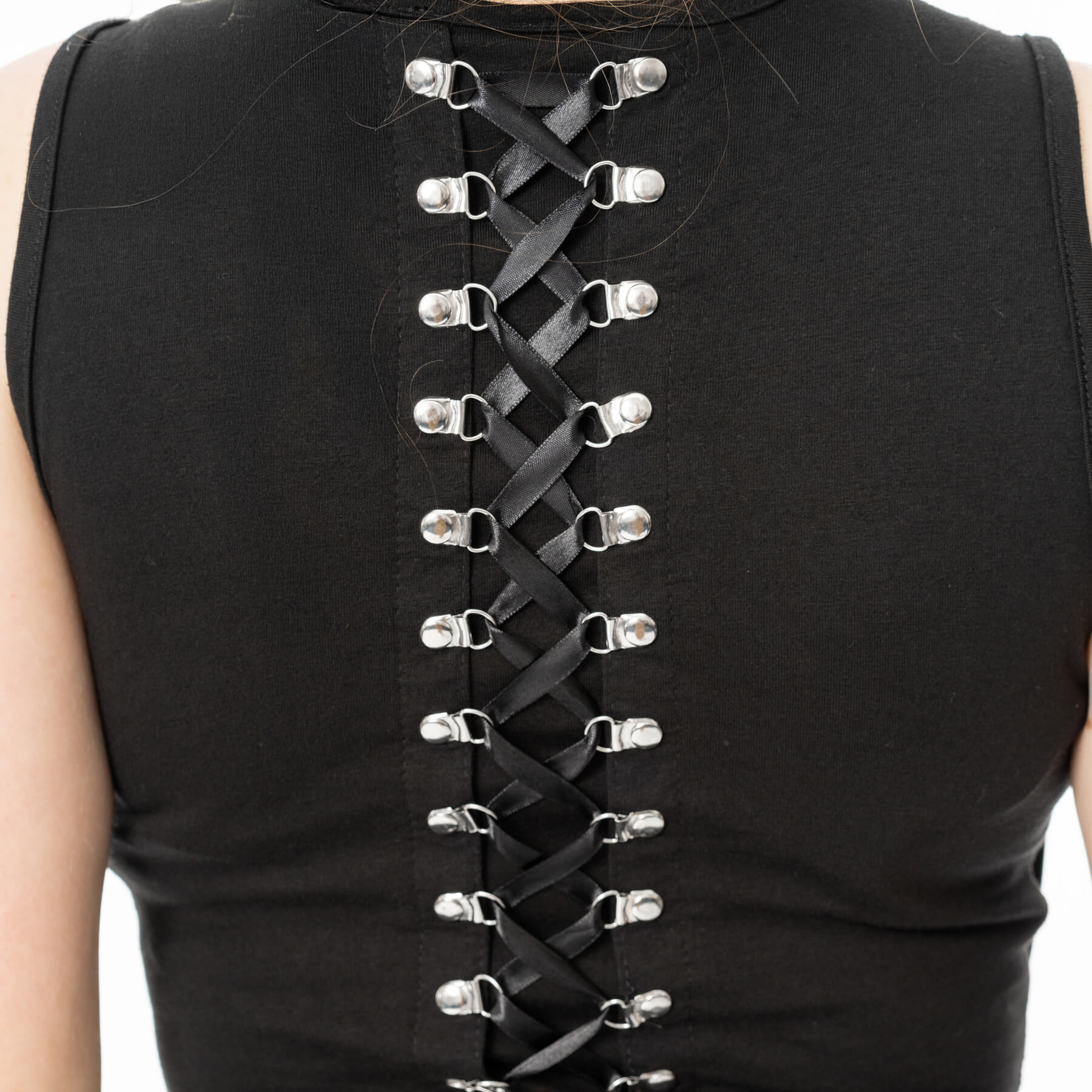 MIDNIGHT COVEN DRESS – BLACK