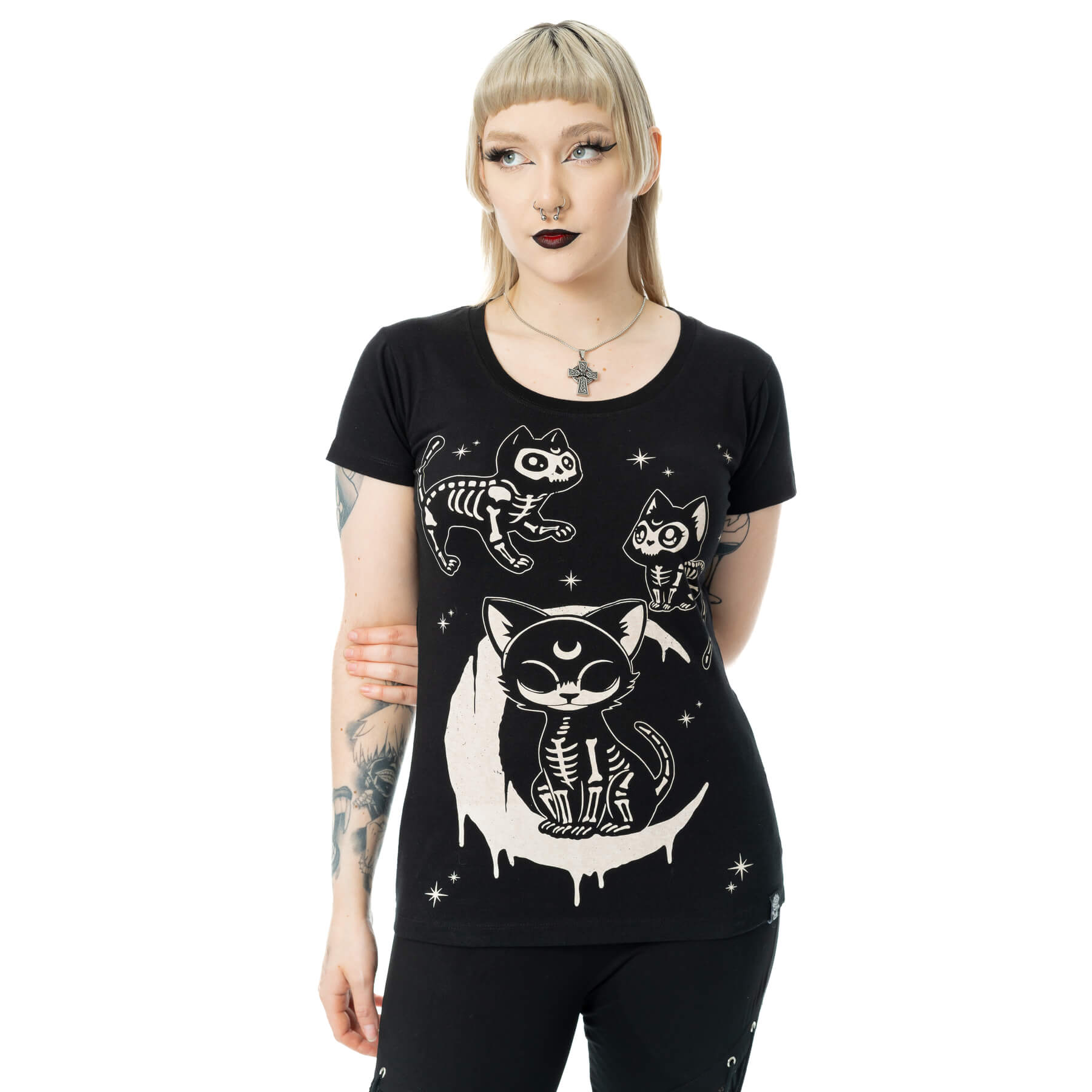 MOONLIGHT T SHIRT – BLACK