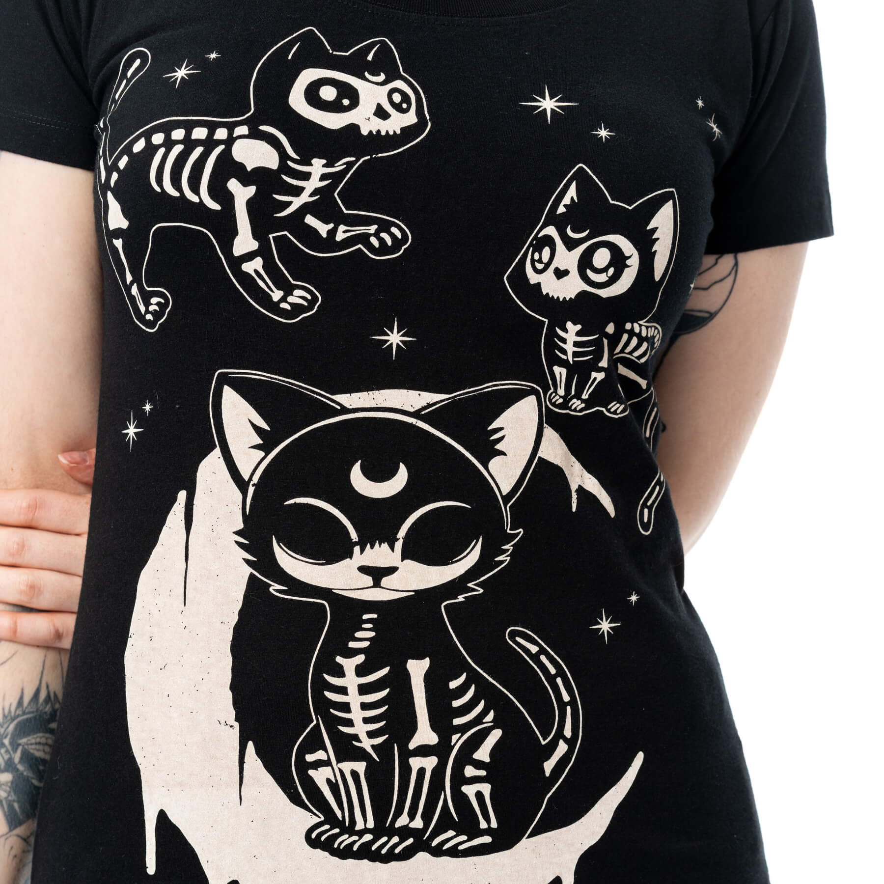 MOONLIGHT T SHIRT – BLACK