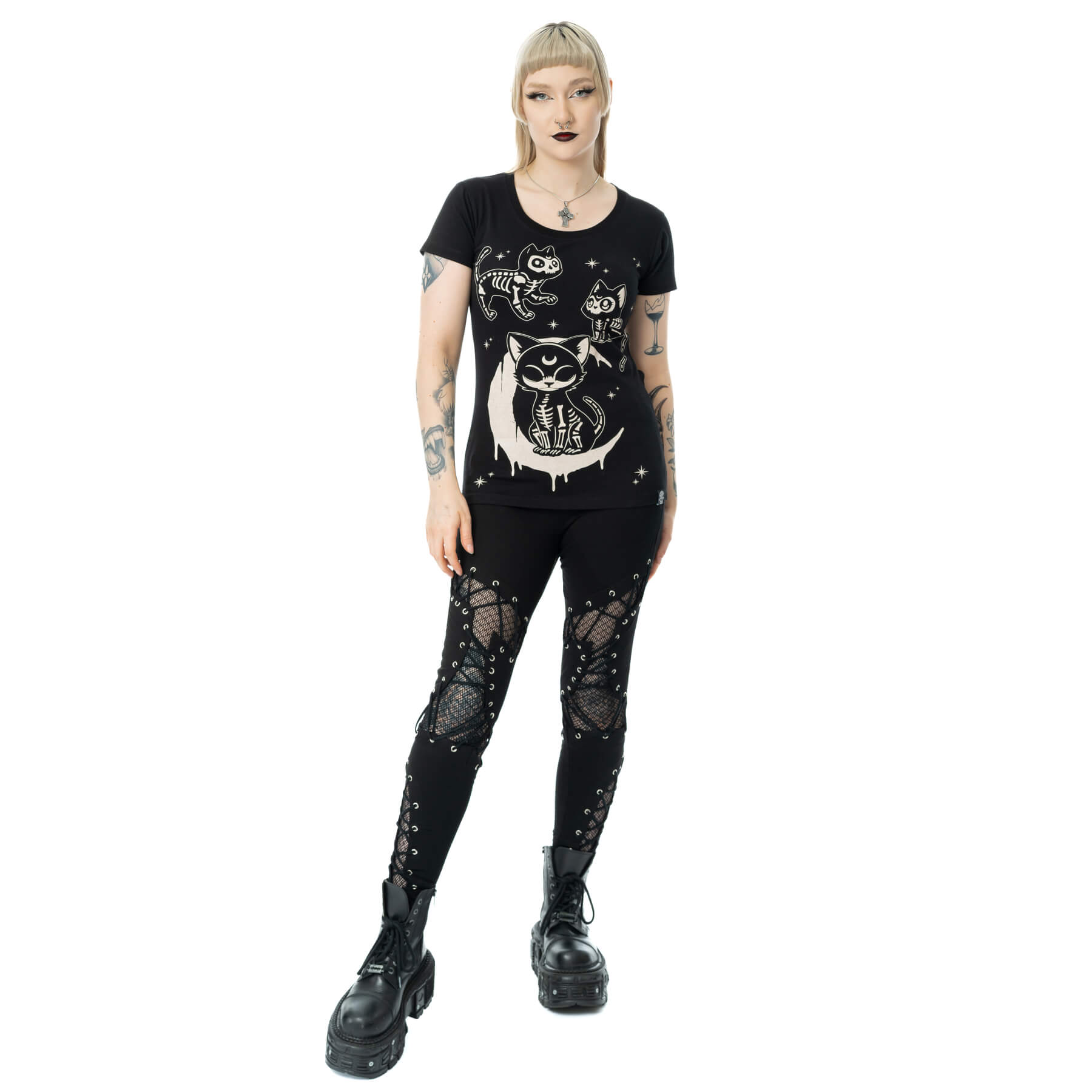 MOONLIGHT T SHIRT – BLACK